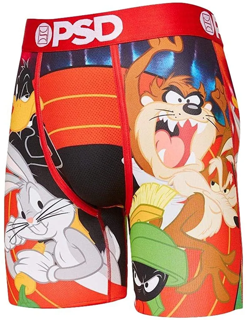 PSD Men's Looney Tunes Squad Boxer Brief