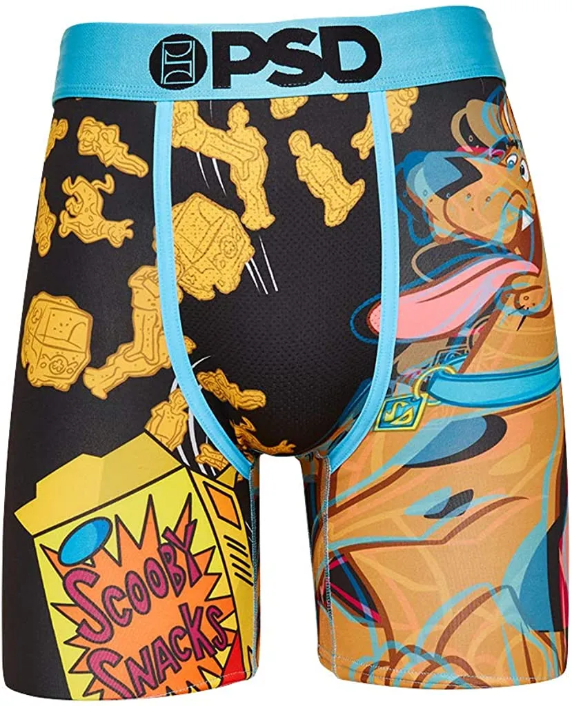 PSD Men's Scooby Doo Collection Boxer Brief
