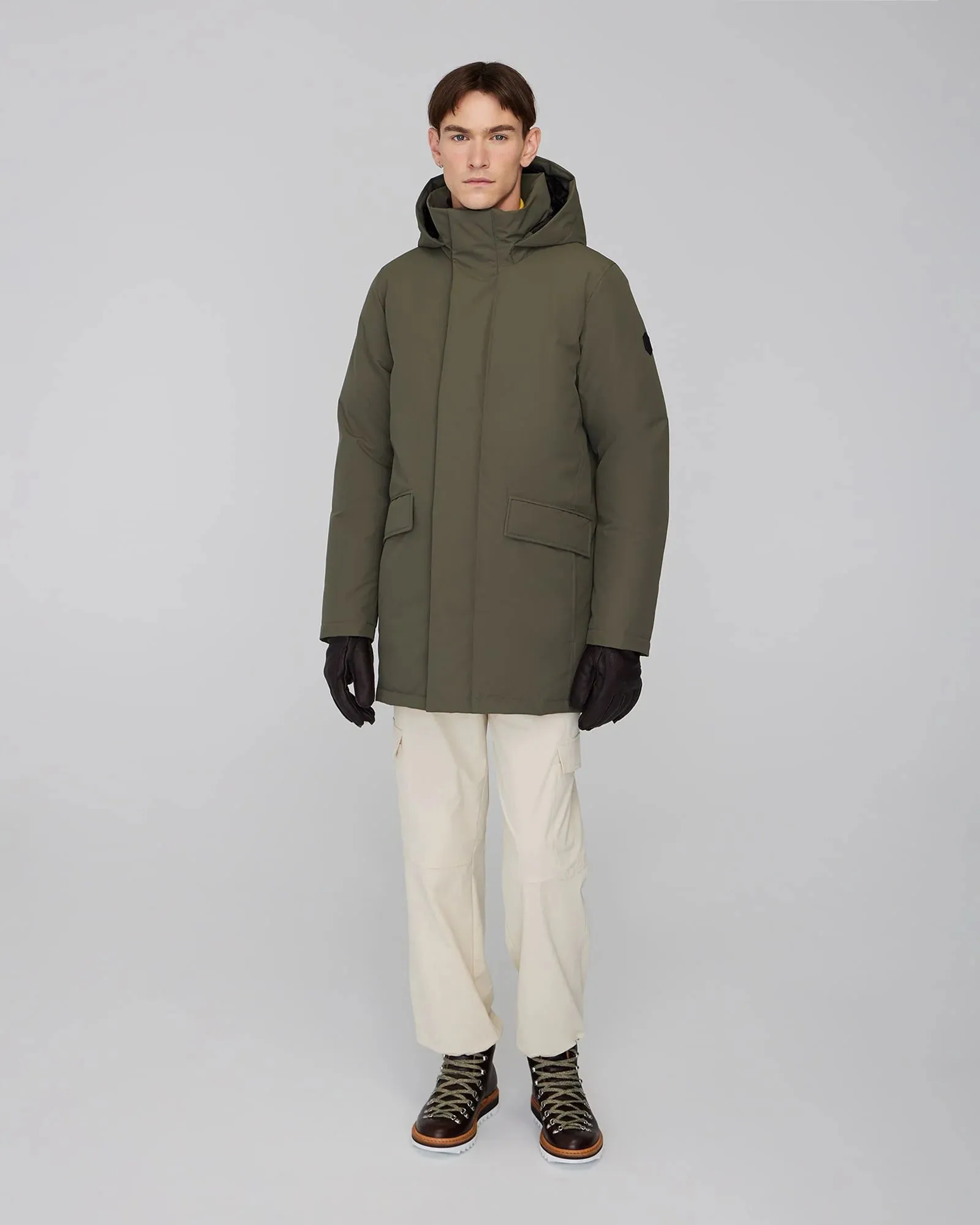 QUARTZ Co CHAMPLAIN FORWARD - Hooded Down Winter Jacket