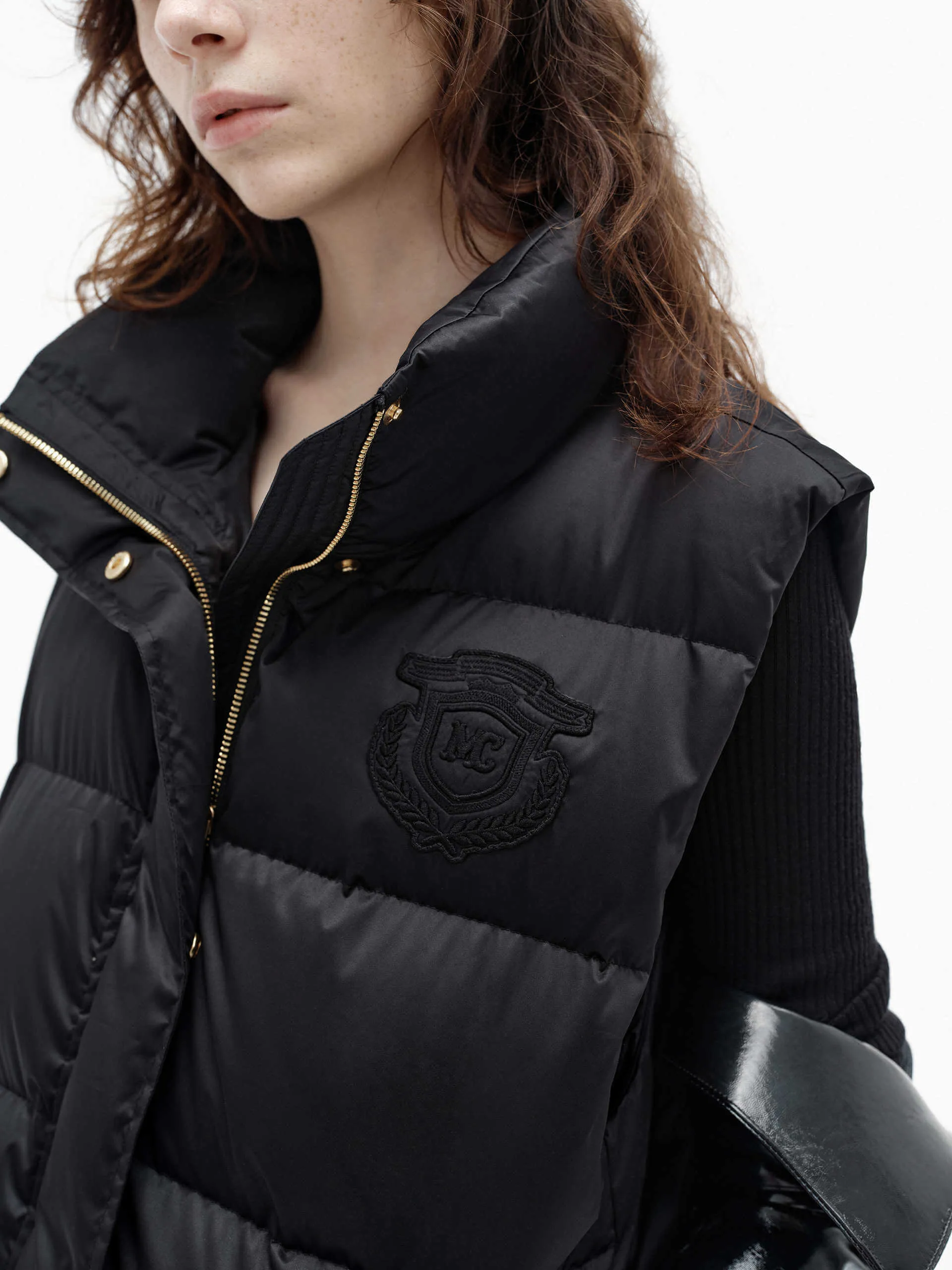 Quilted Padded Waistcoat