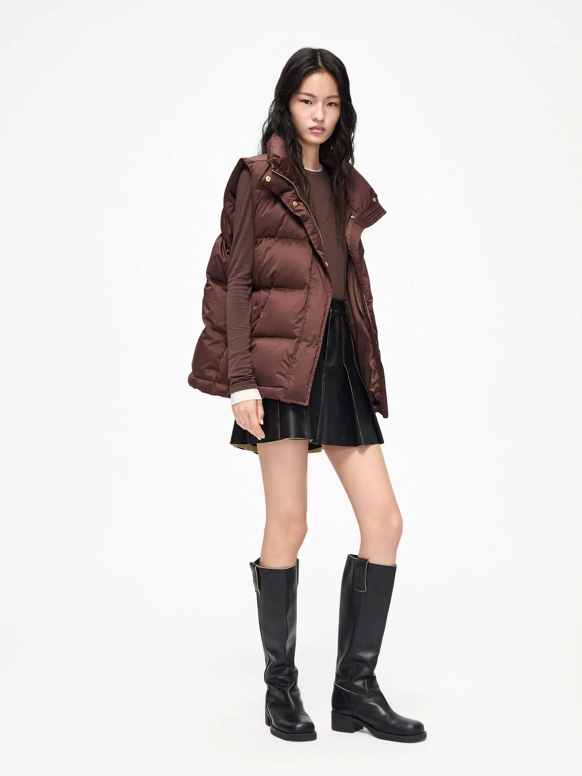 Quilted Padded Waistcoat