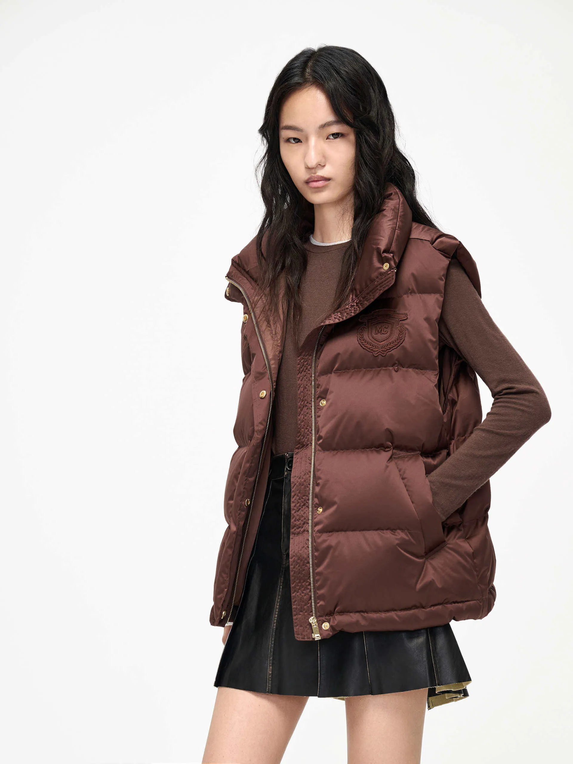 Quilted Padded Waistcoat