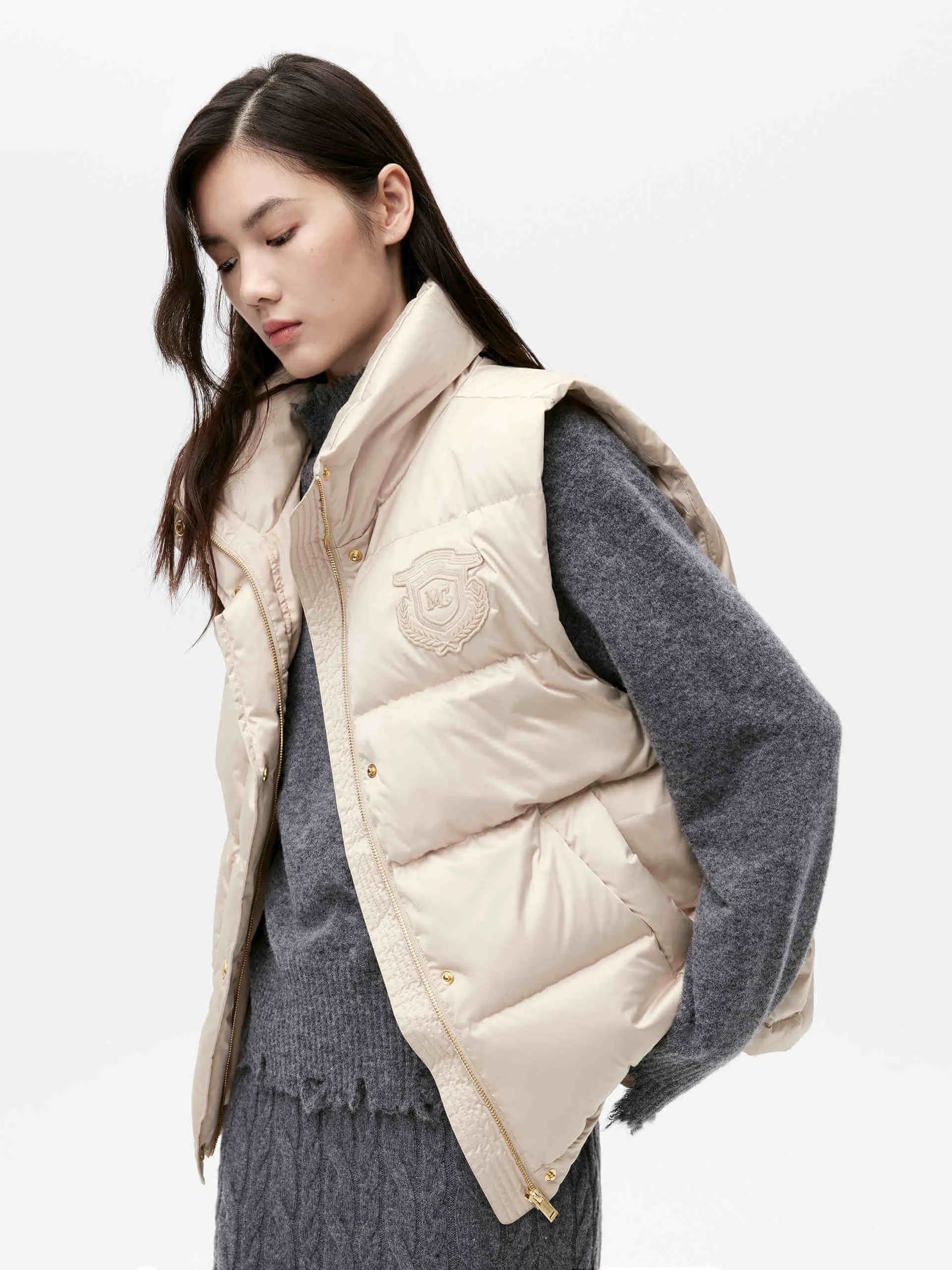 Quilted Padded Waistcoat