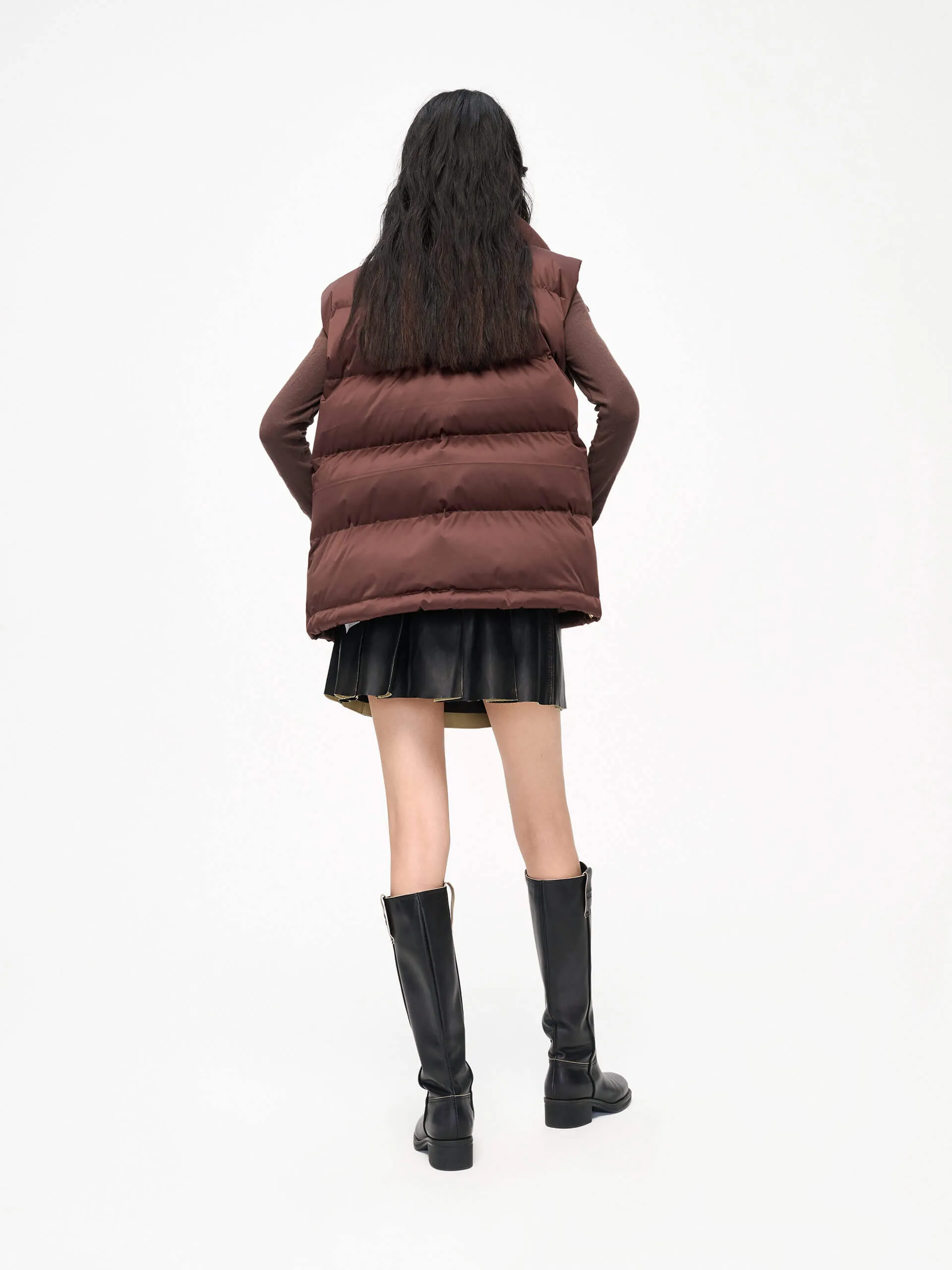 Quilted Padded Waistcoat