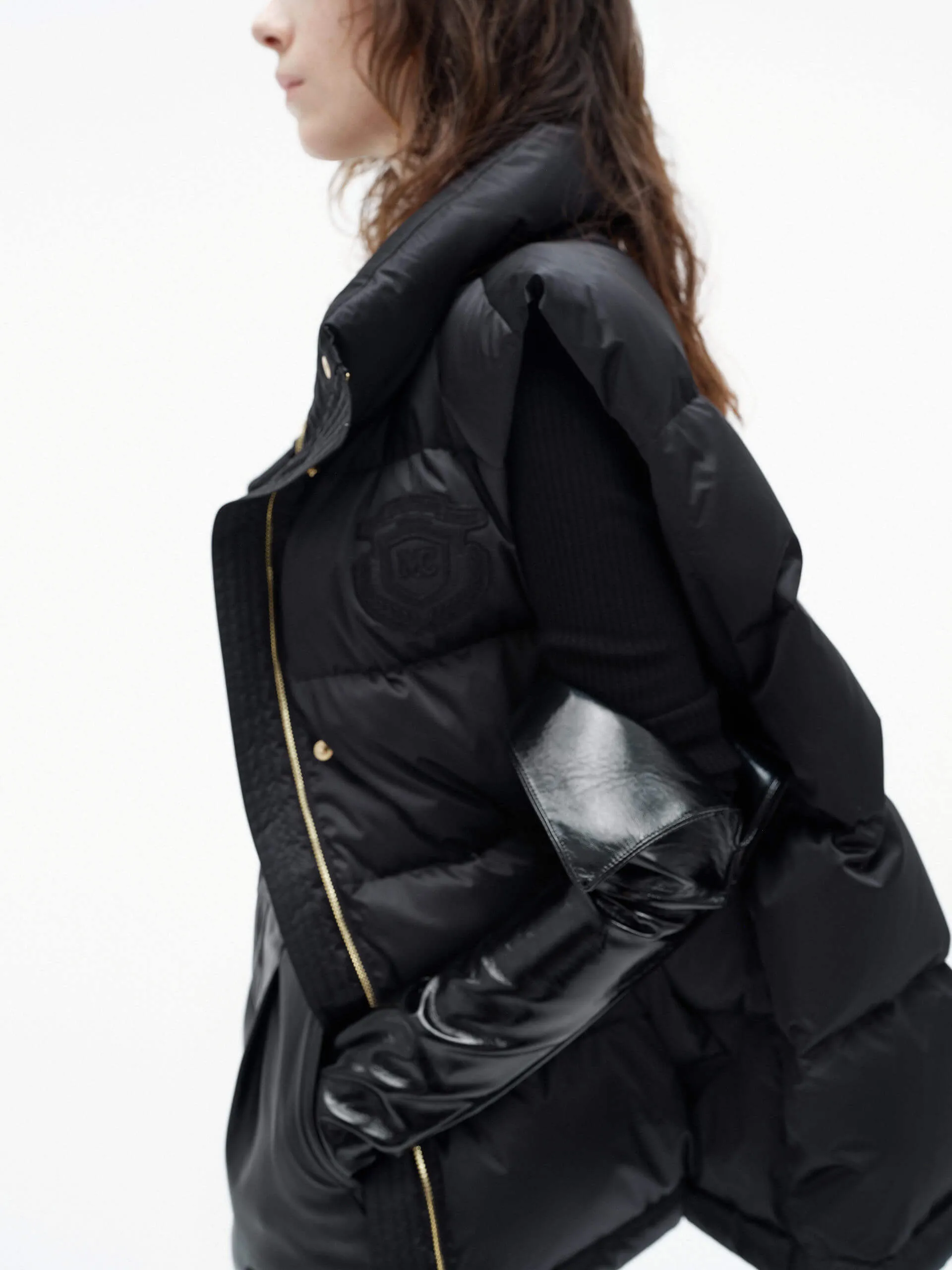 Quilted Padded Waistcoat