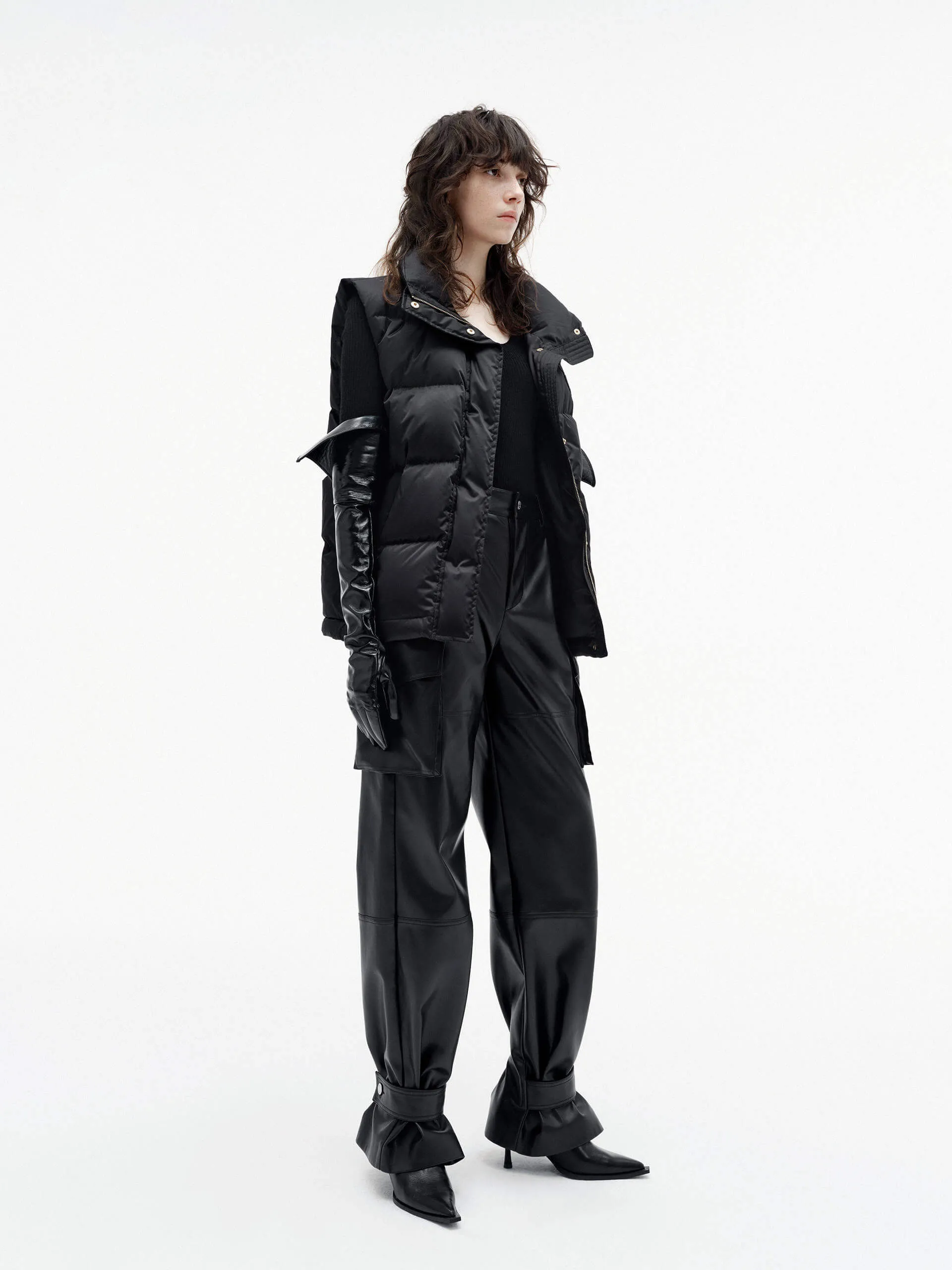 Quilted Padded Waistcoat