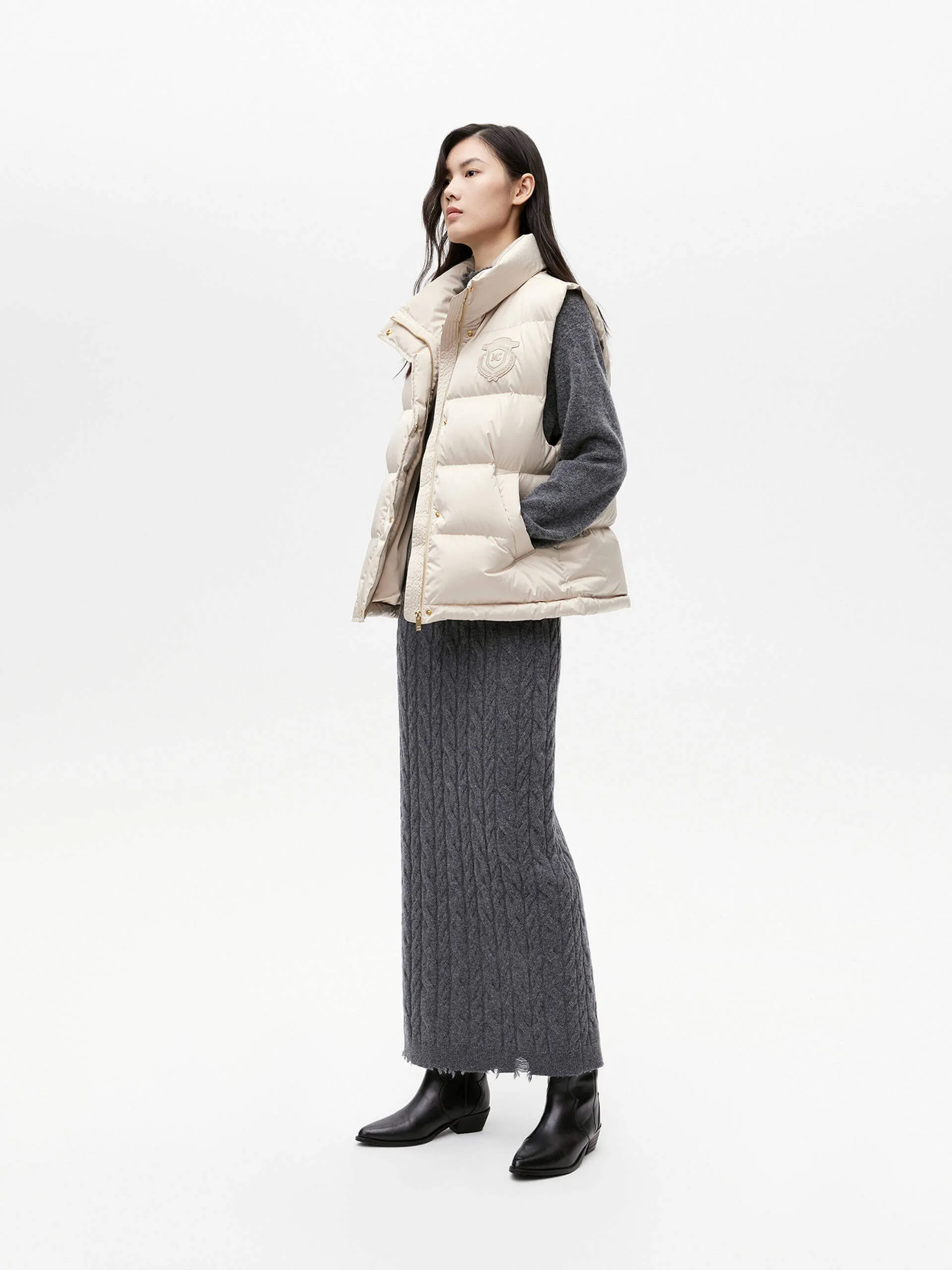 Quilted Padded Waistcoat