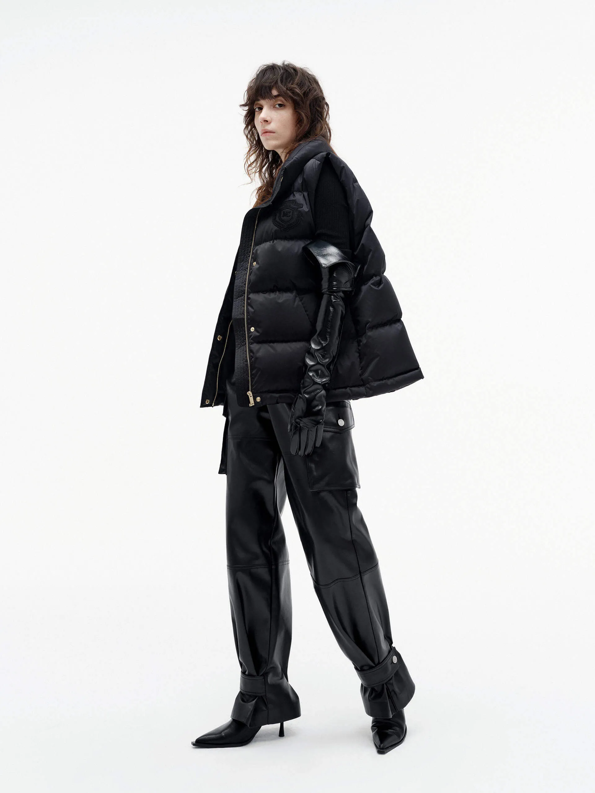 Quilted Padded Waistcoat