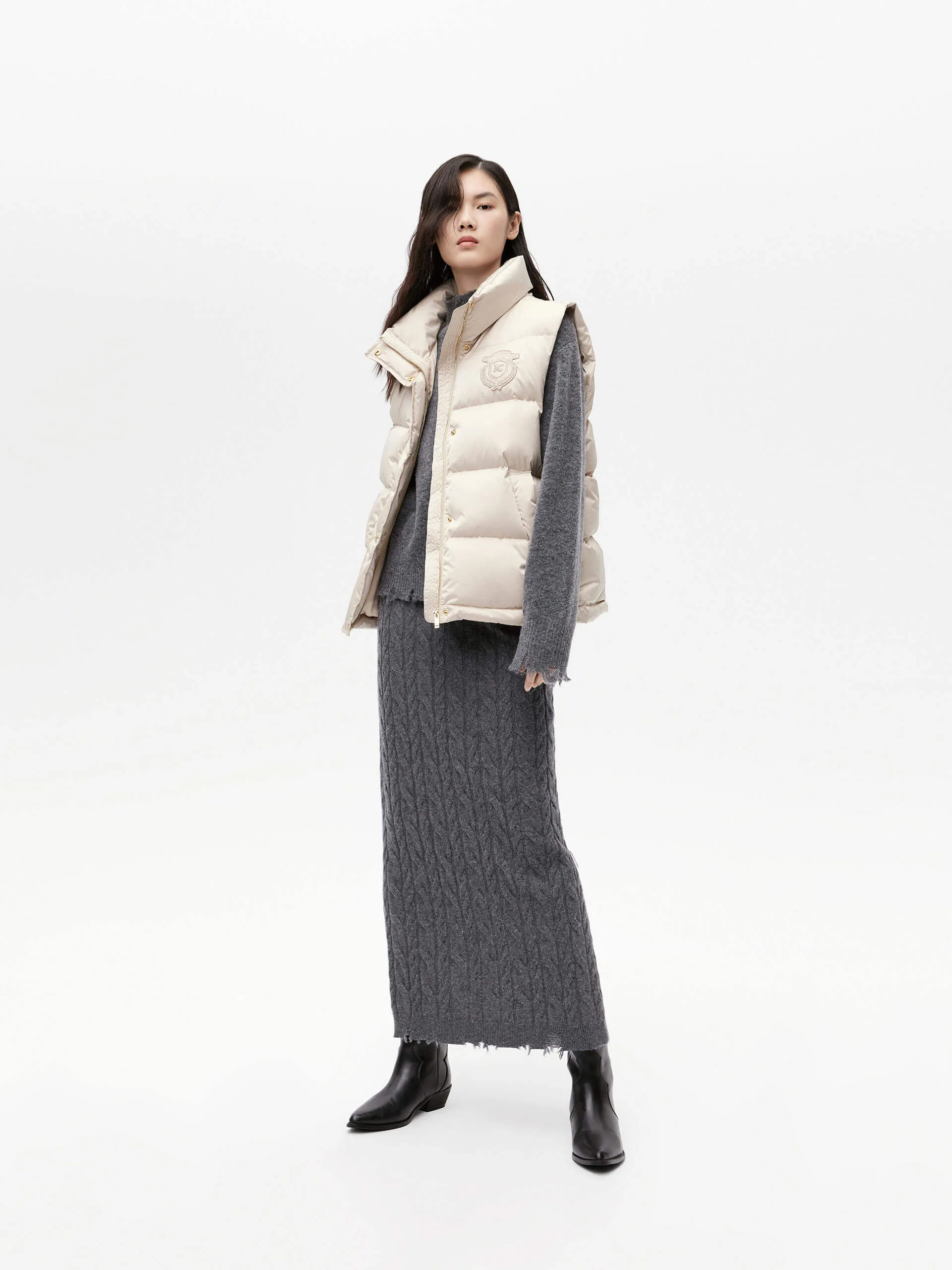 Quilted Padded Waistcoat