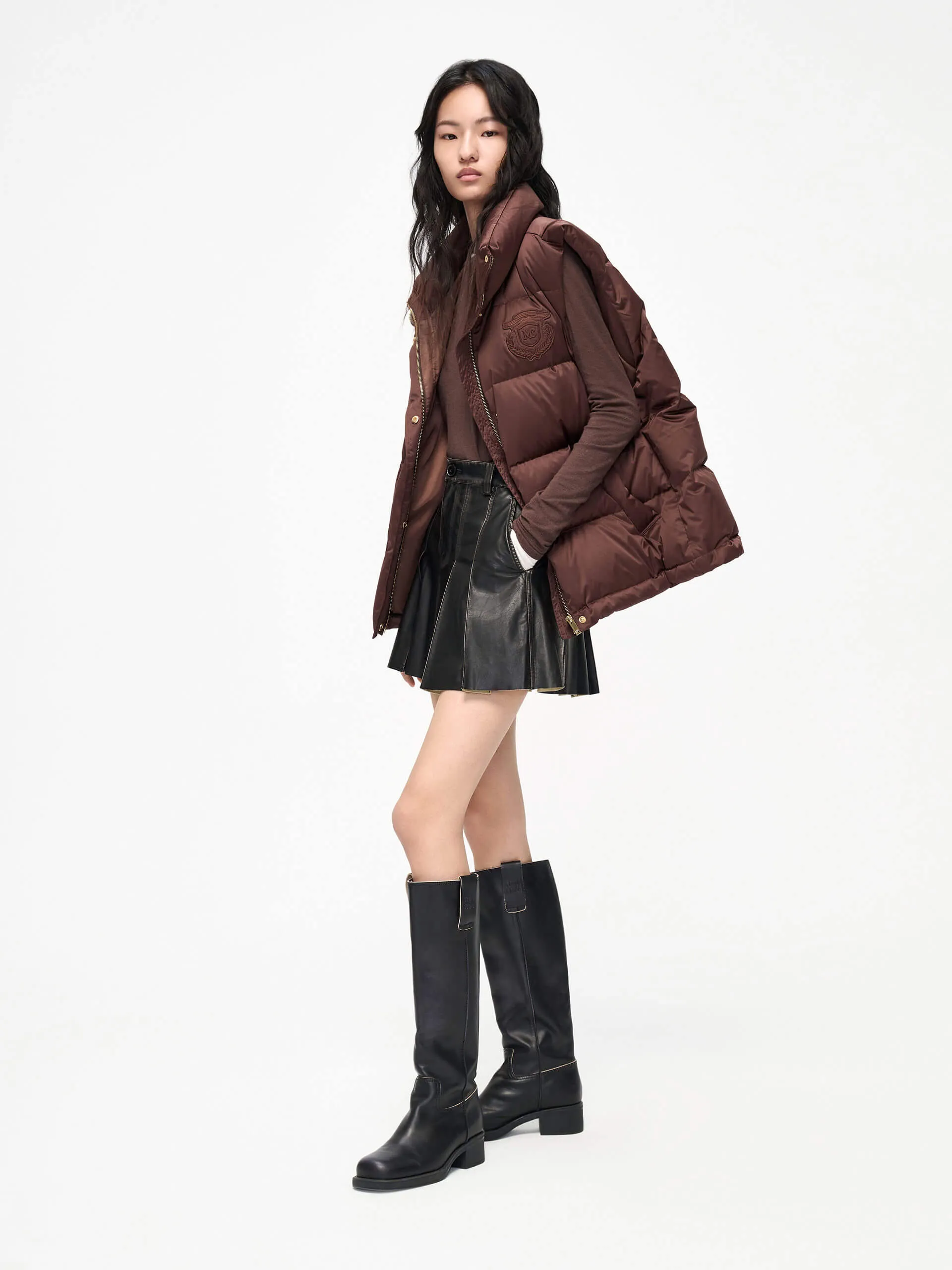 Quilted Padded Waistcoat
