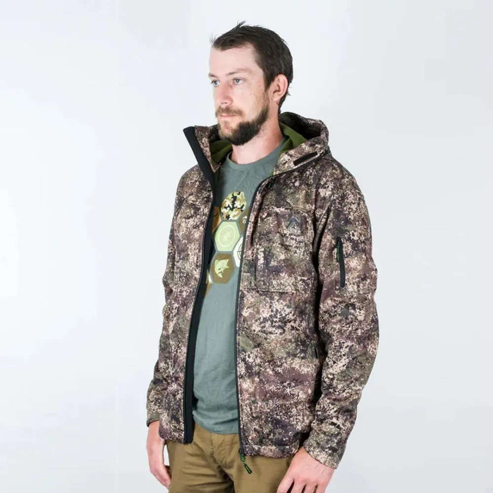 Ridgeline | Ascent | Softshell Jacket | Dirt Camo