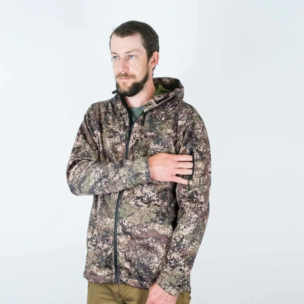 Ridgeline | Ascent | Softshell Jacket | Dirt Camo