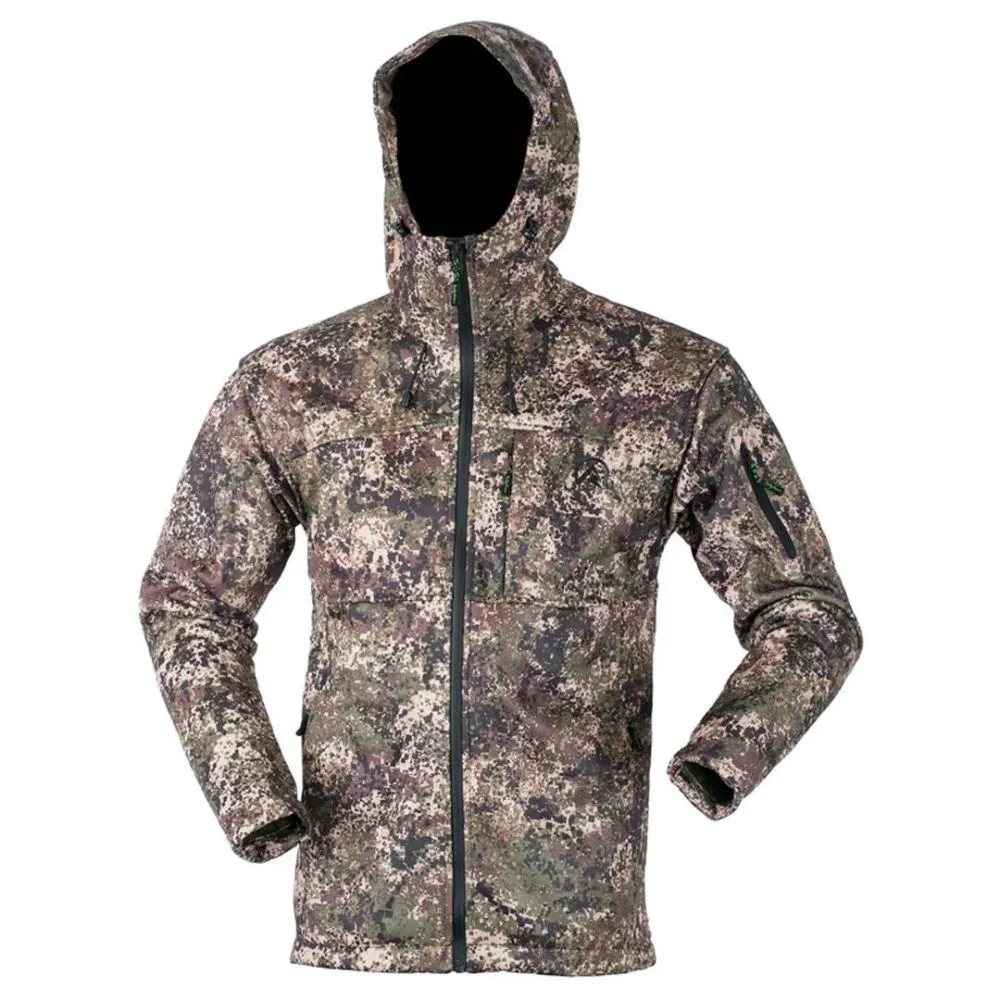 Ridgeline | Ascent | Softshell Jacket | Dirt Camo