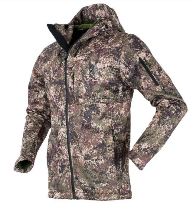 Ridgeline | Ascent | Softshell Jacket | Dirt Camo