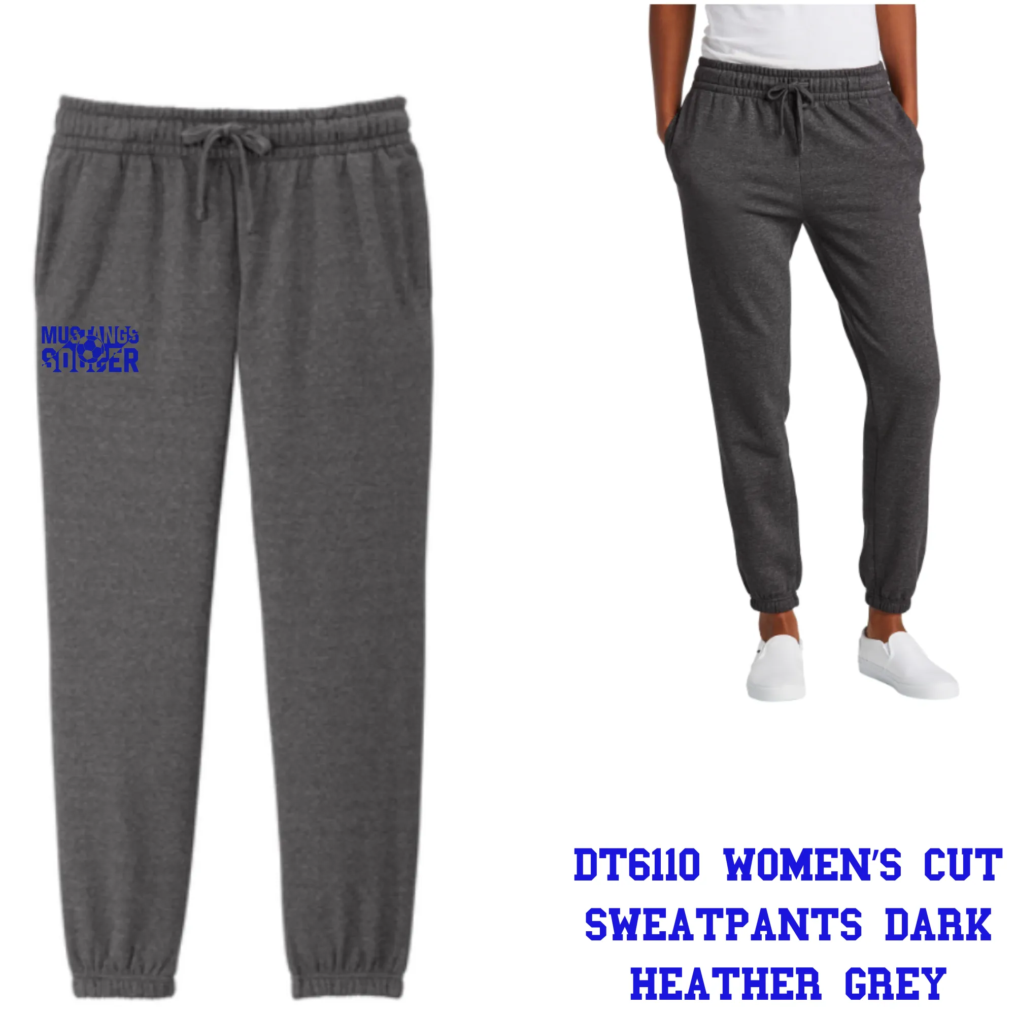 Sahuarita Mustangs Soccer Jogger Sweatpants Women's or Men's