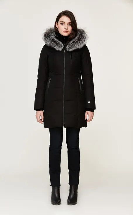 Soia & Kyo - Christy Down Jacket in Black