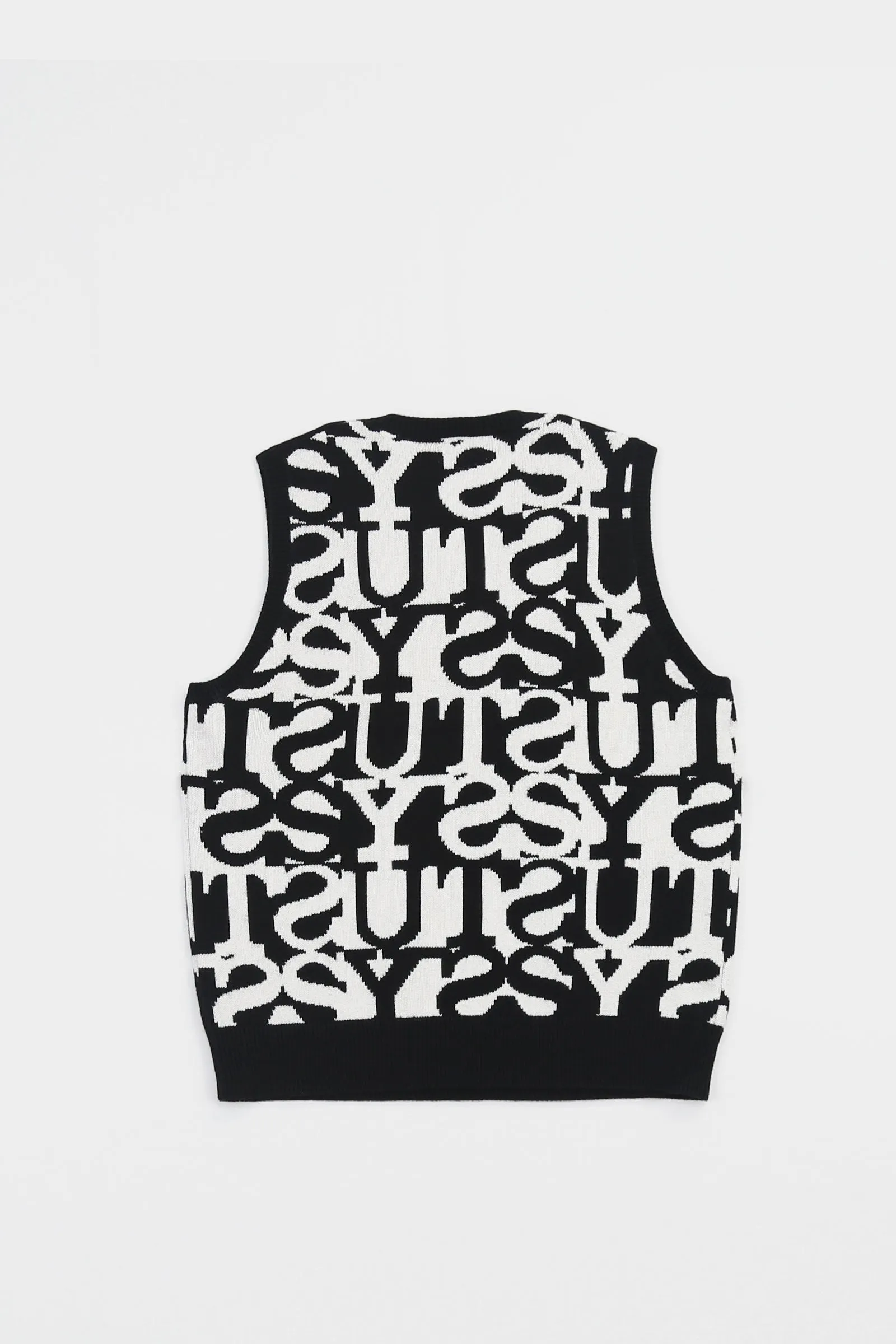 STACKED SWEATER VEST
