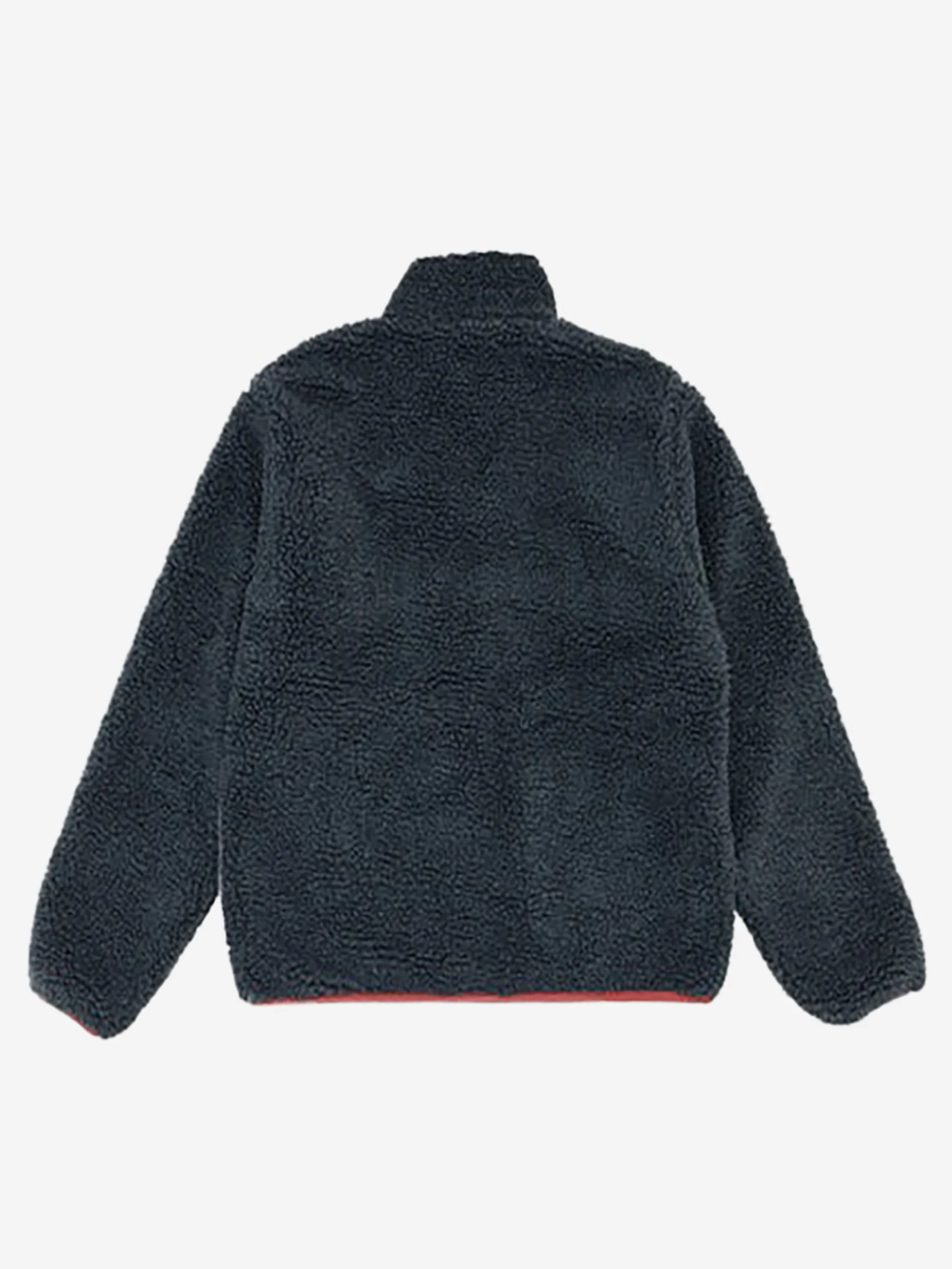 Stussy Sherpa Reversible Jacket - Smoke