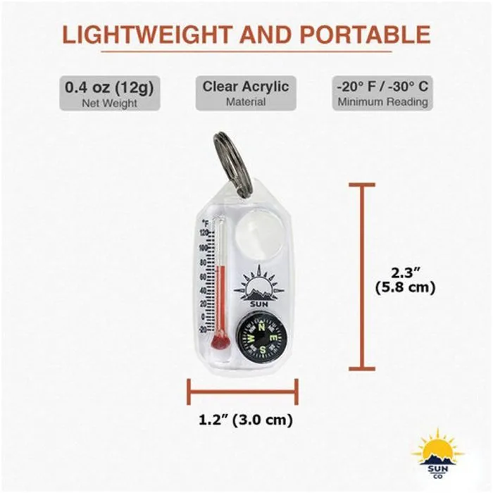Sun Co. Therm-O-Compass