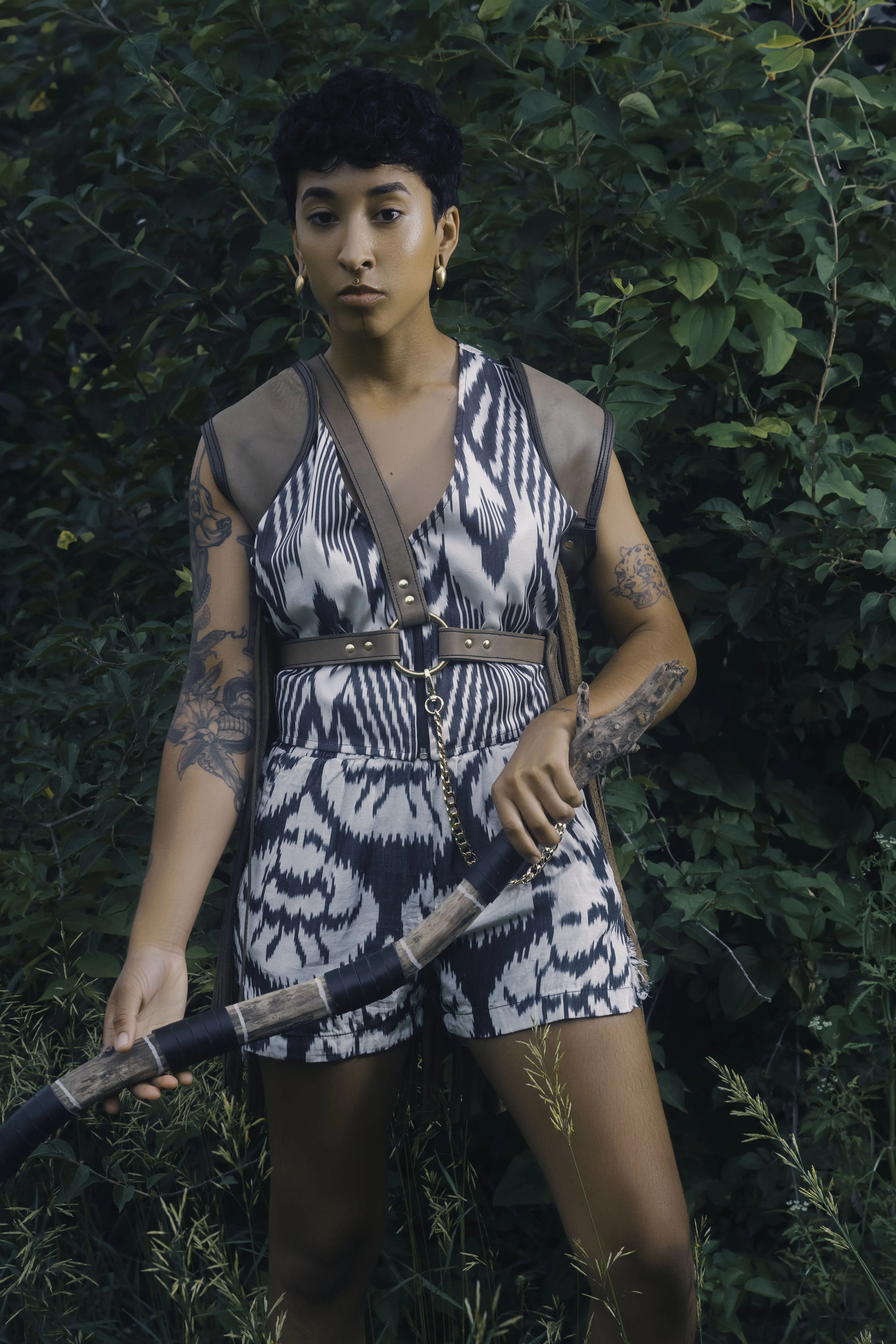 The Hecate Vest - Little Red Riding Hood