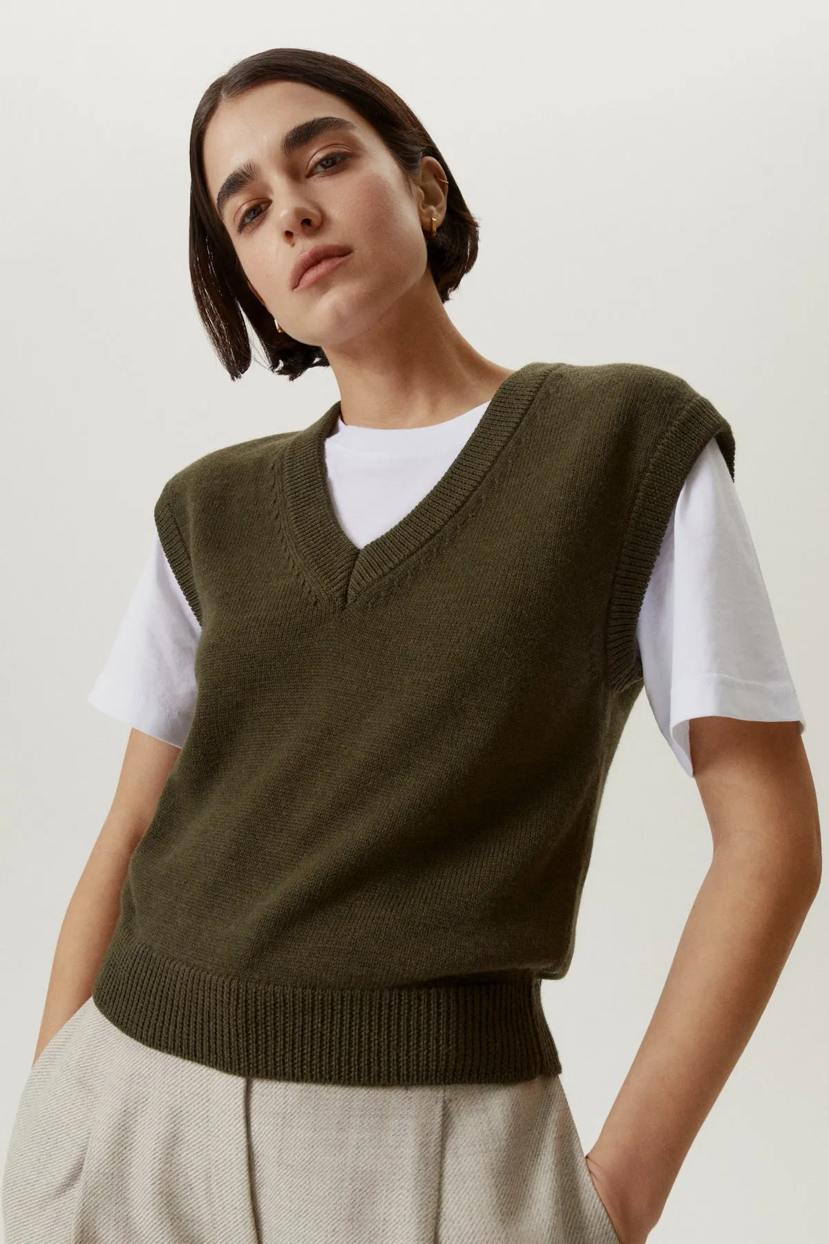 The Merino Wool Vest