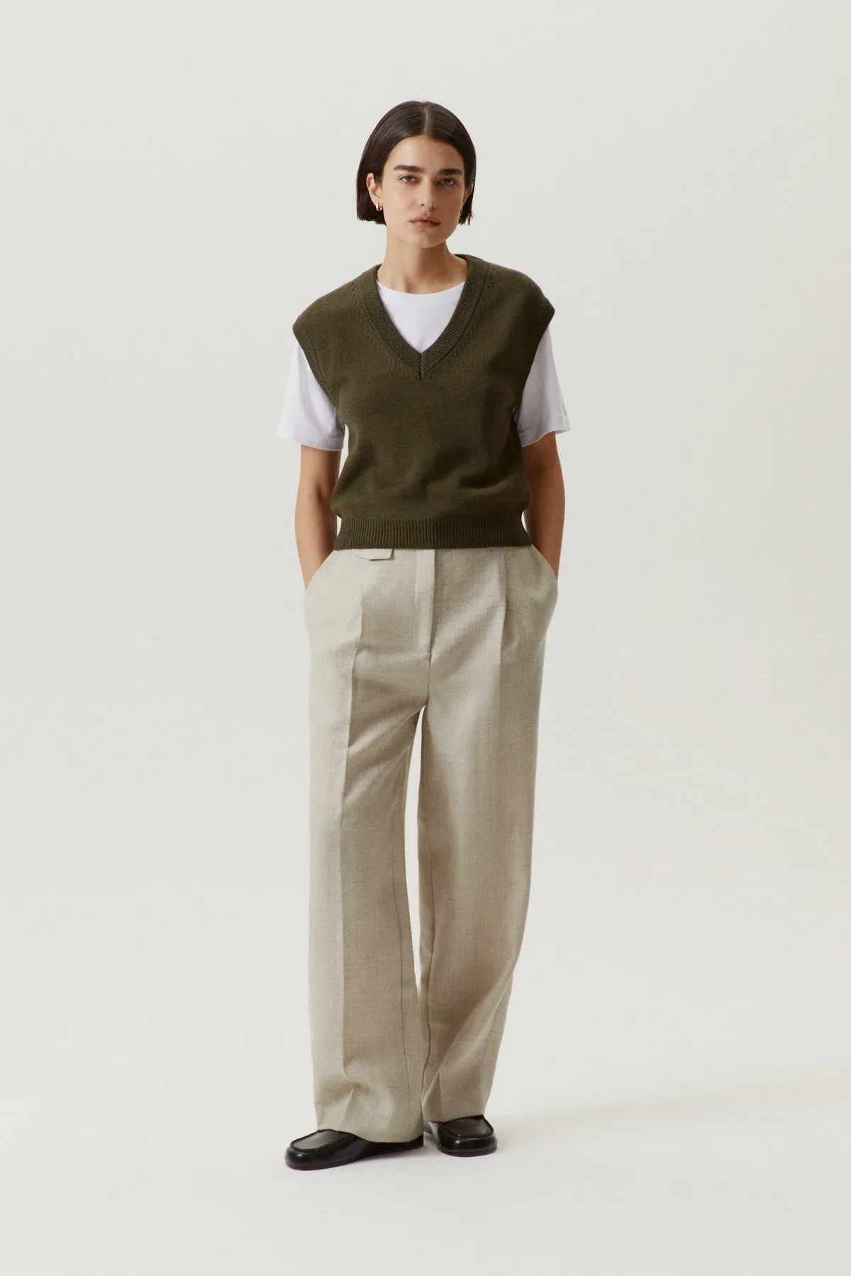 The Merino Wool Vest