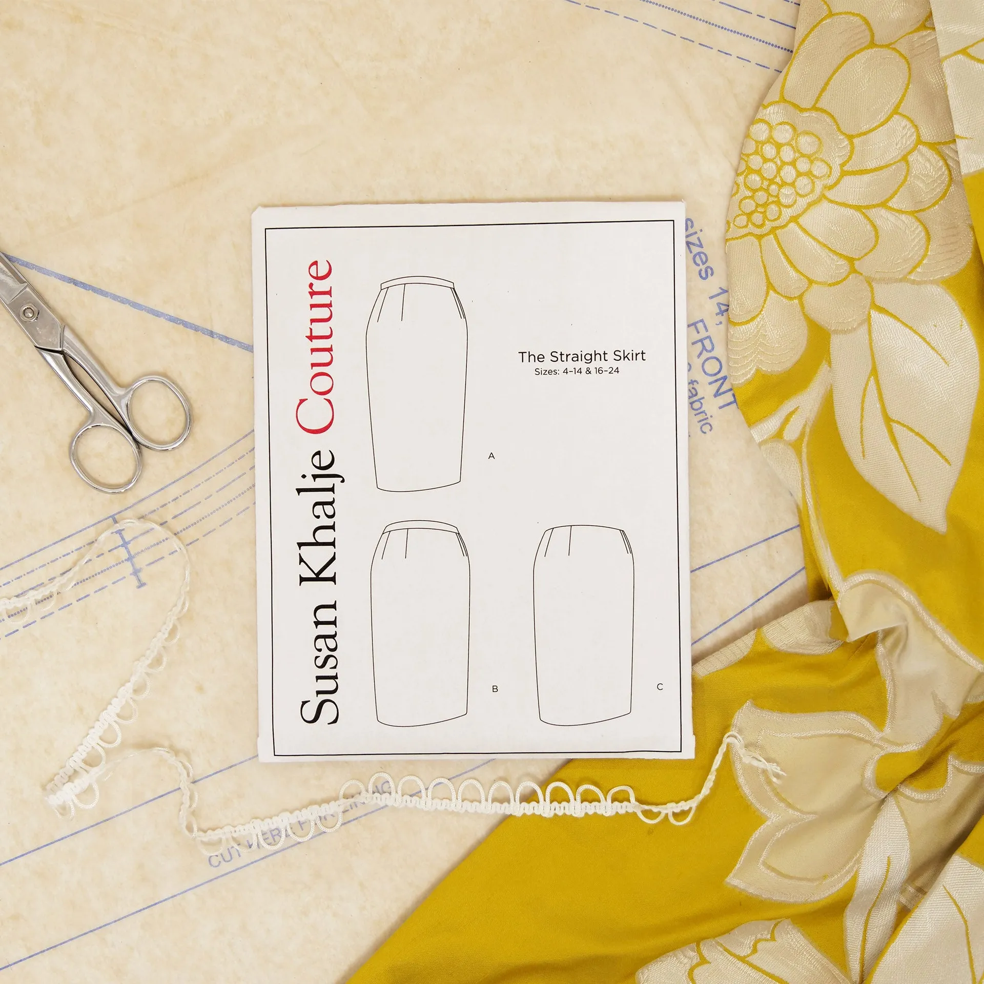 The Straight Skirt Pattern