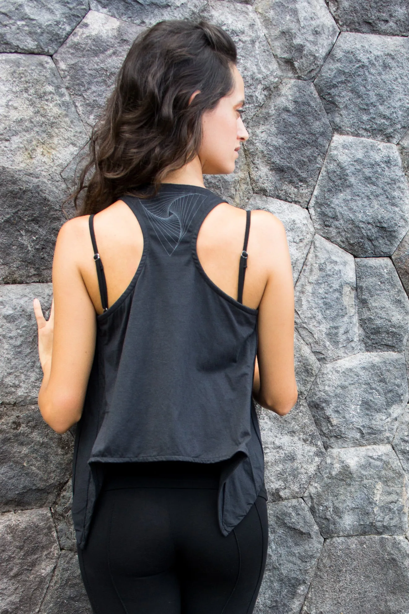 Tri-Angel Top