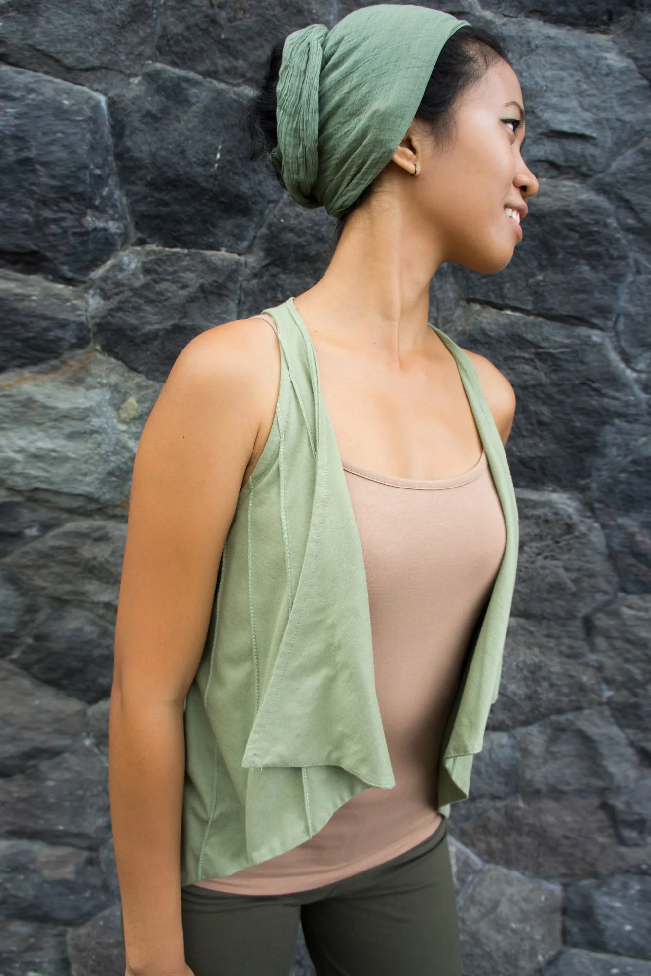 Tri-Angel Top