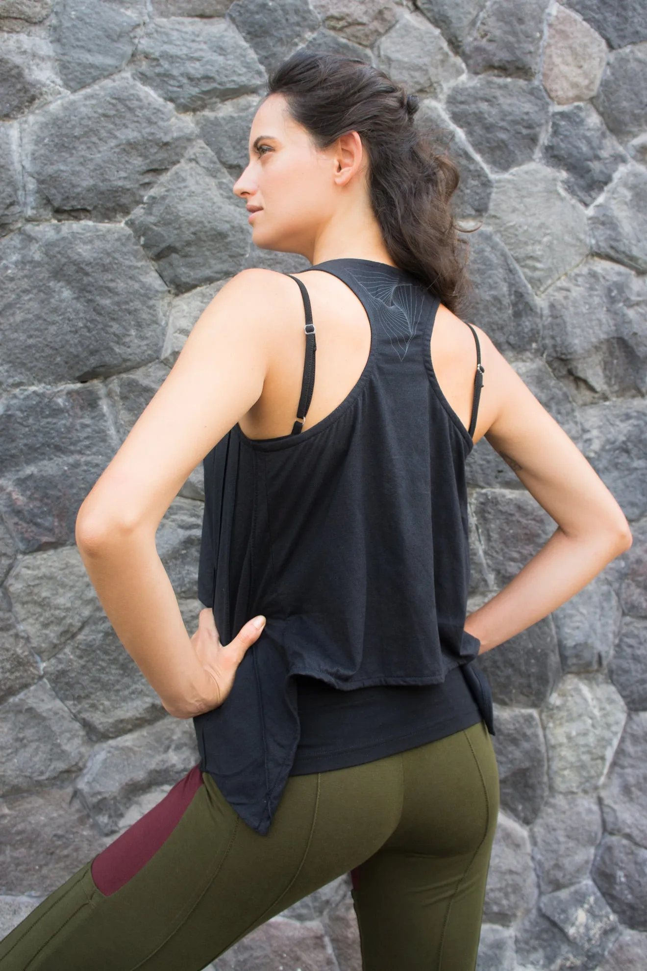 Tri-Angel Top