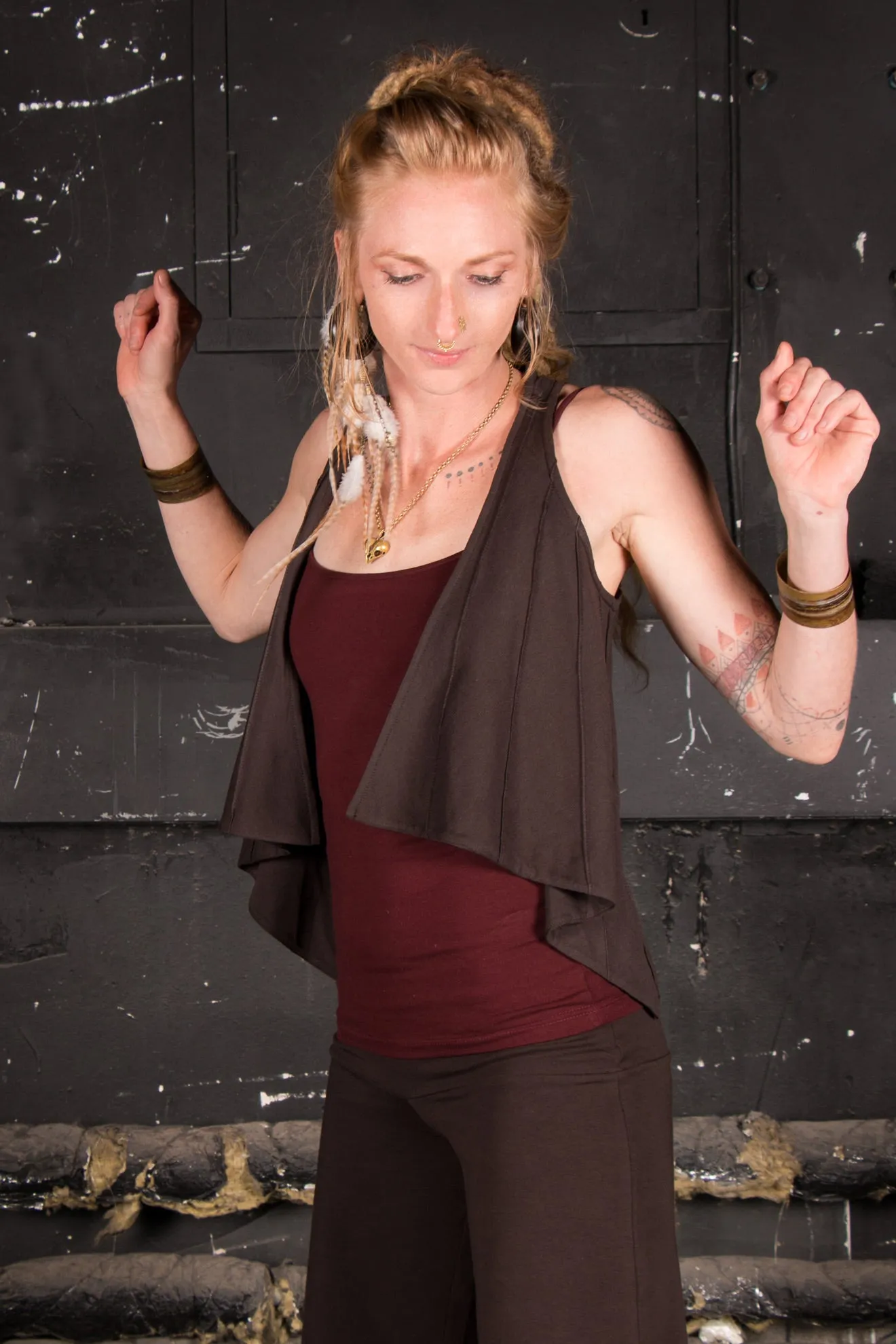 Tri-Angel Top