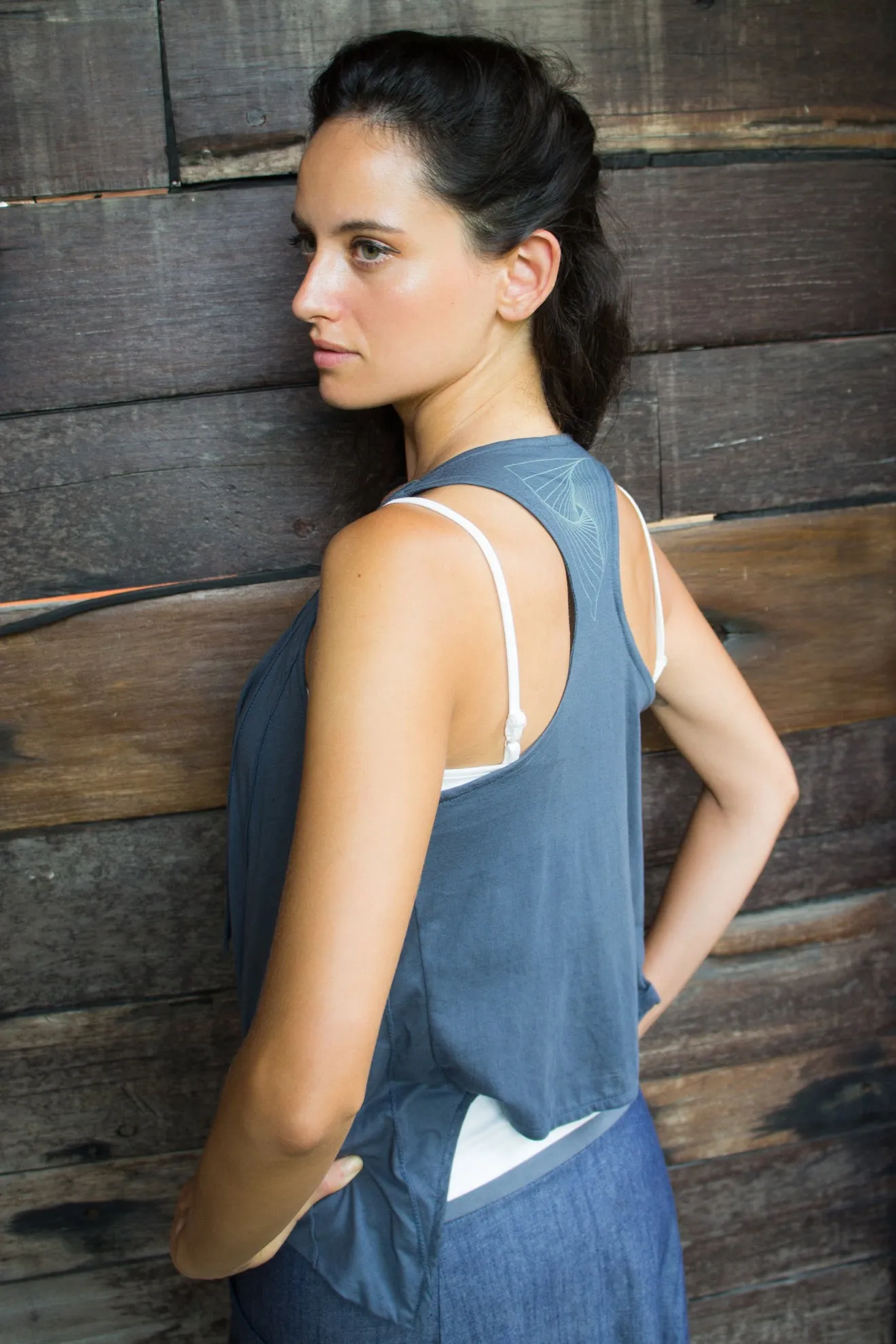 Tri-Angel Top