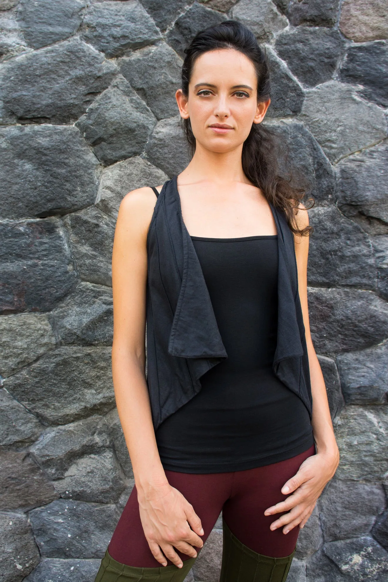 Tri-Angel Top