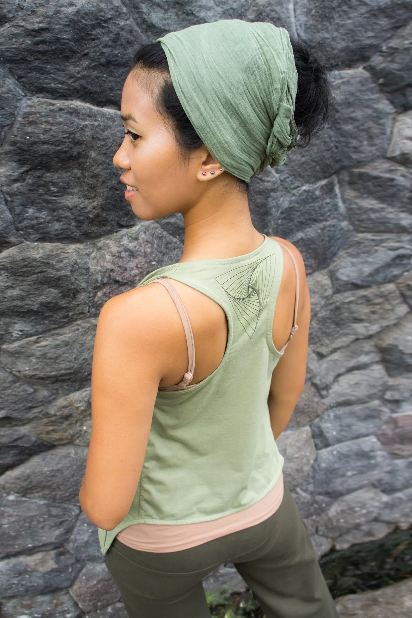 Tri-Angel Top