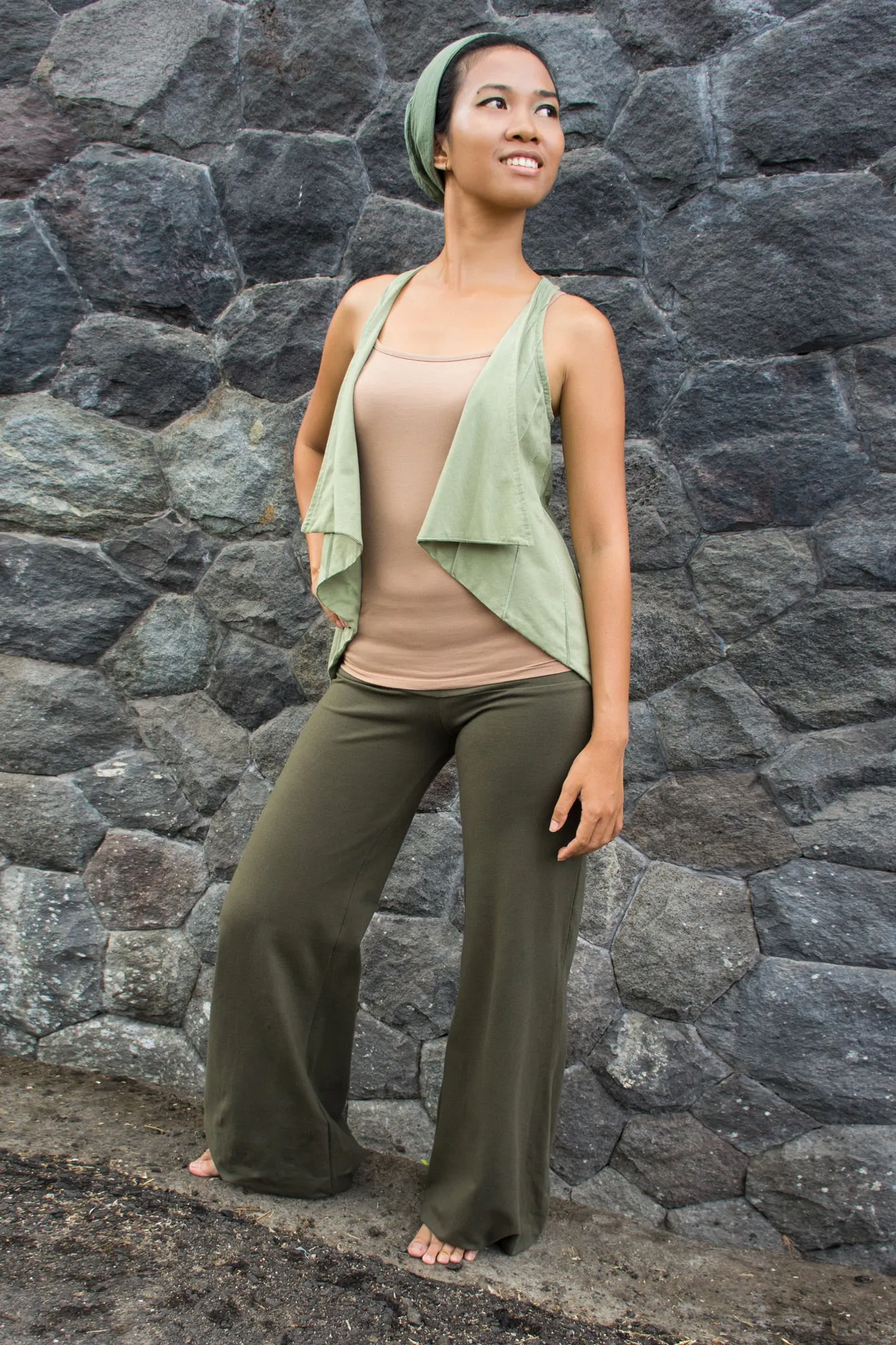 Tri-Angel Top