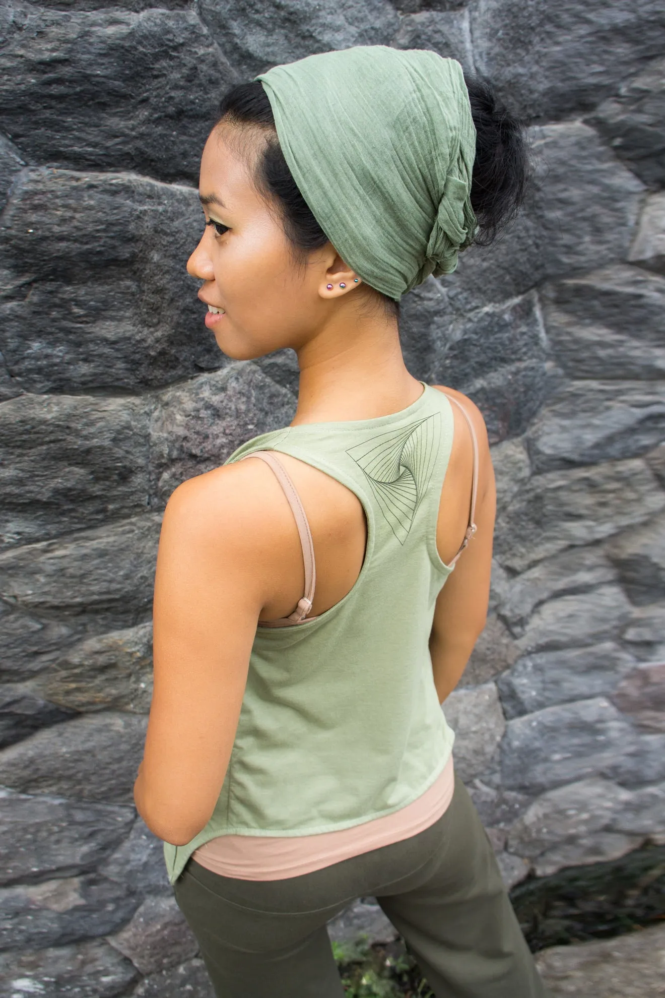 Tri-Angel Top