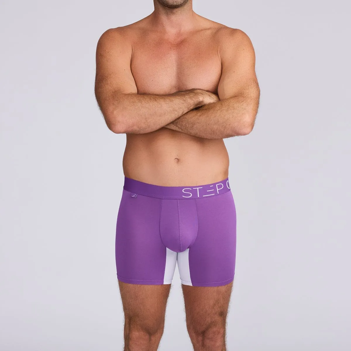 Trunk - Purple & White