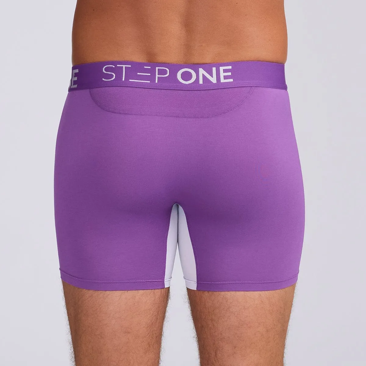 Trunk - Purple & White