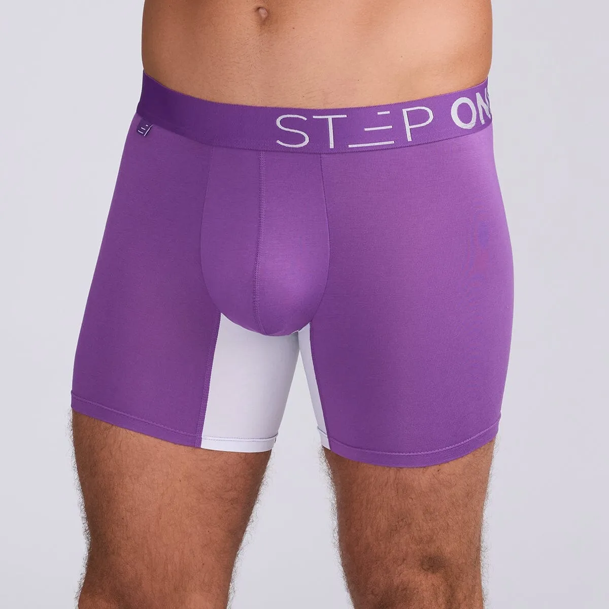 Trunk - Purple & White