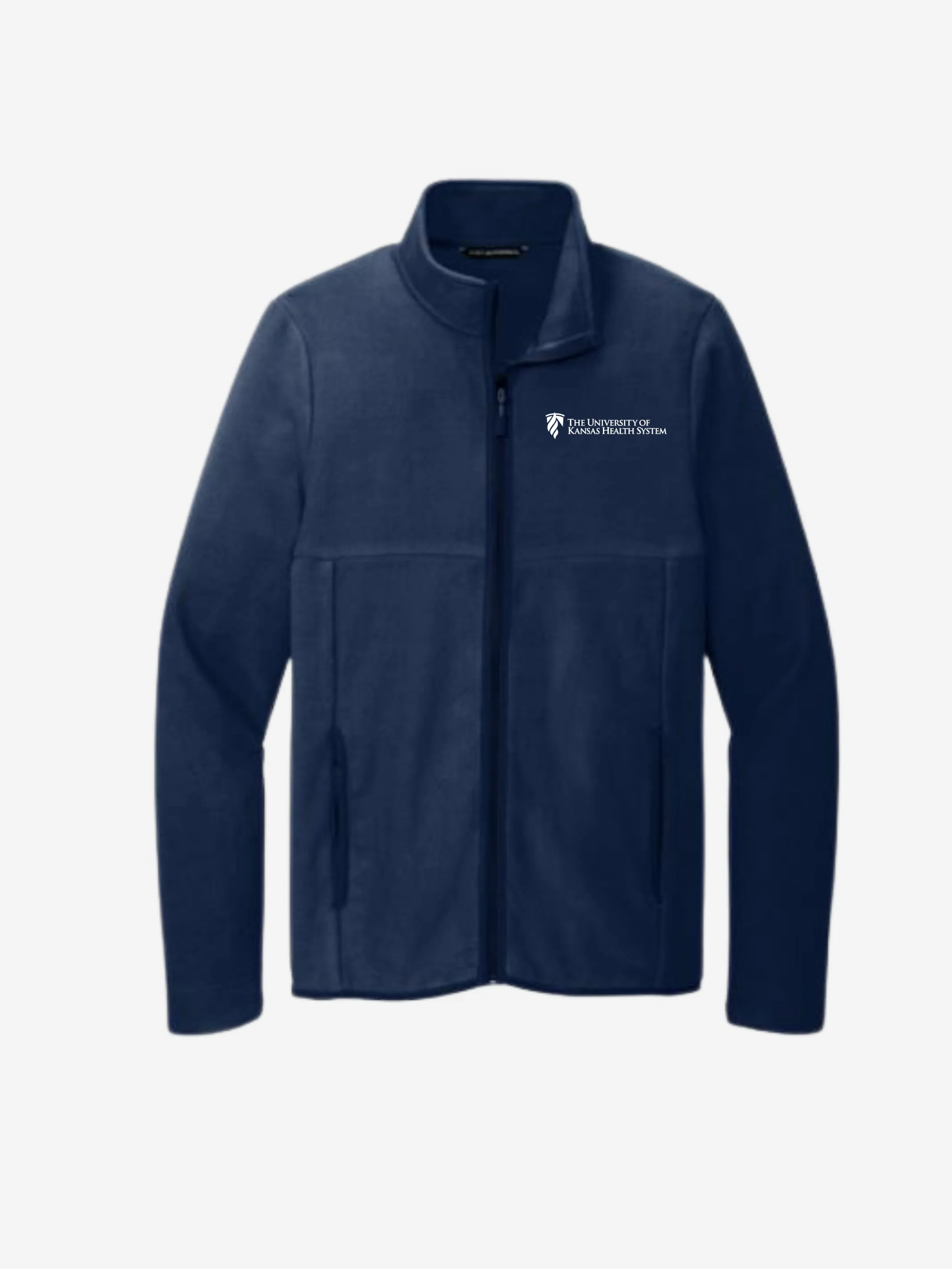 TUKHS Embroidered Fleece Jacket