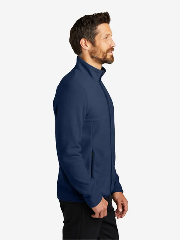 TUKHS Embroidered Fleece Jacket