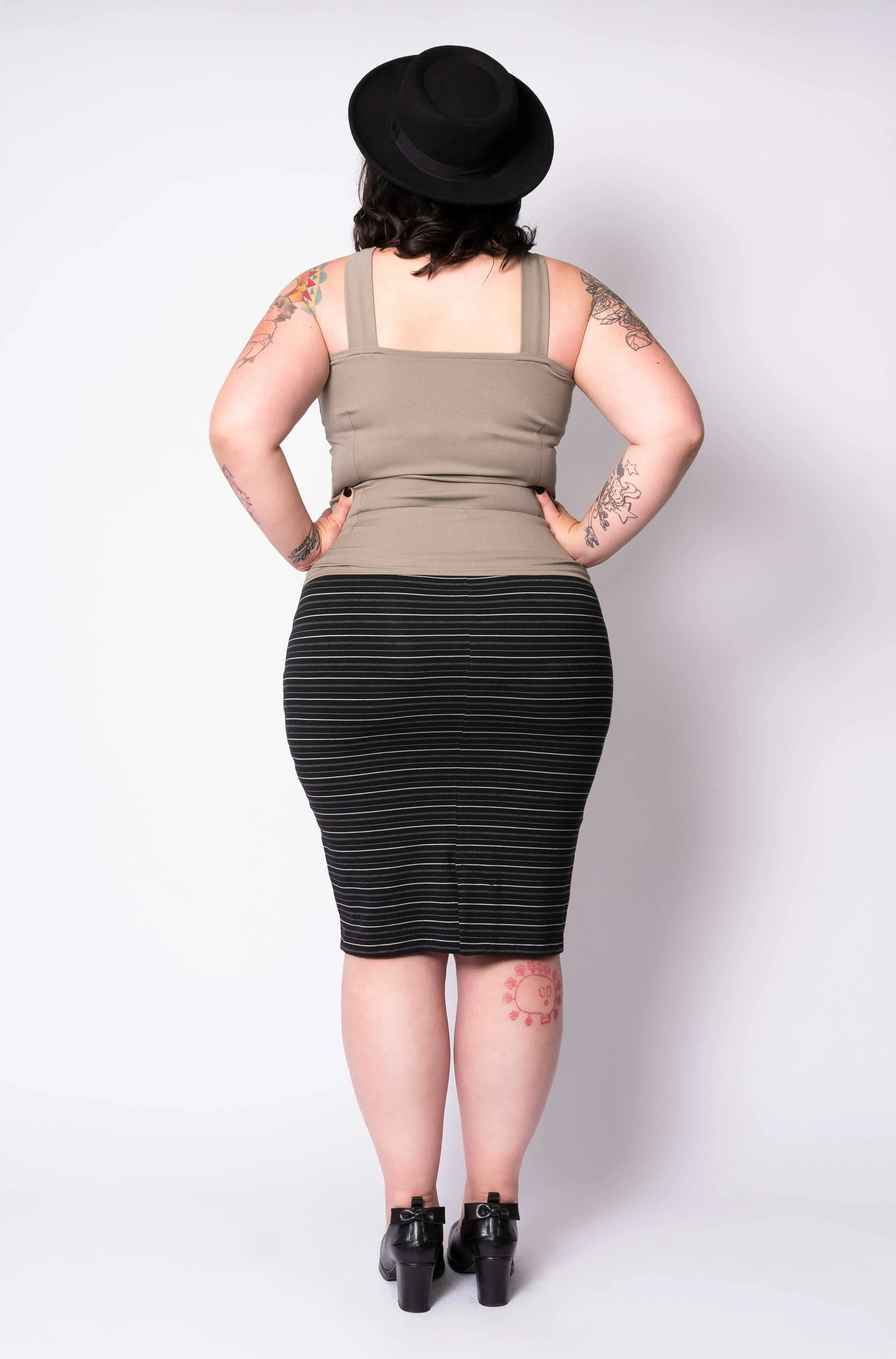 Vavavoom top - grey