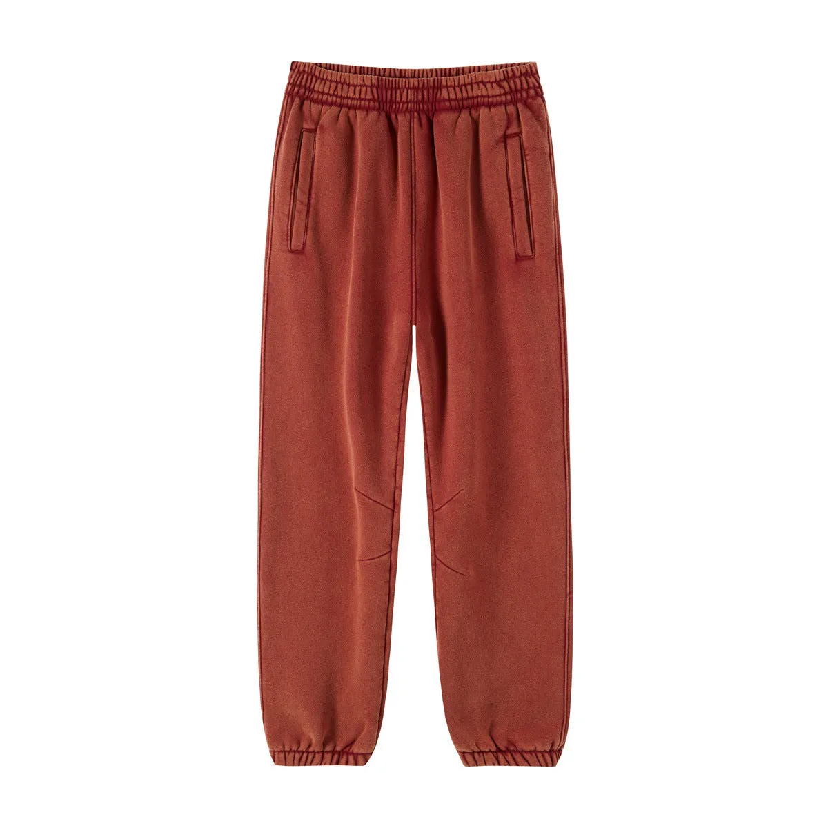 Vintage Dyed Zipper Hoodie & Vintage Dyed Sweatpants Setup WN6621