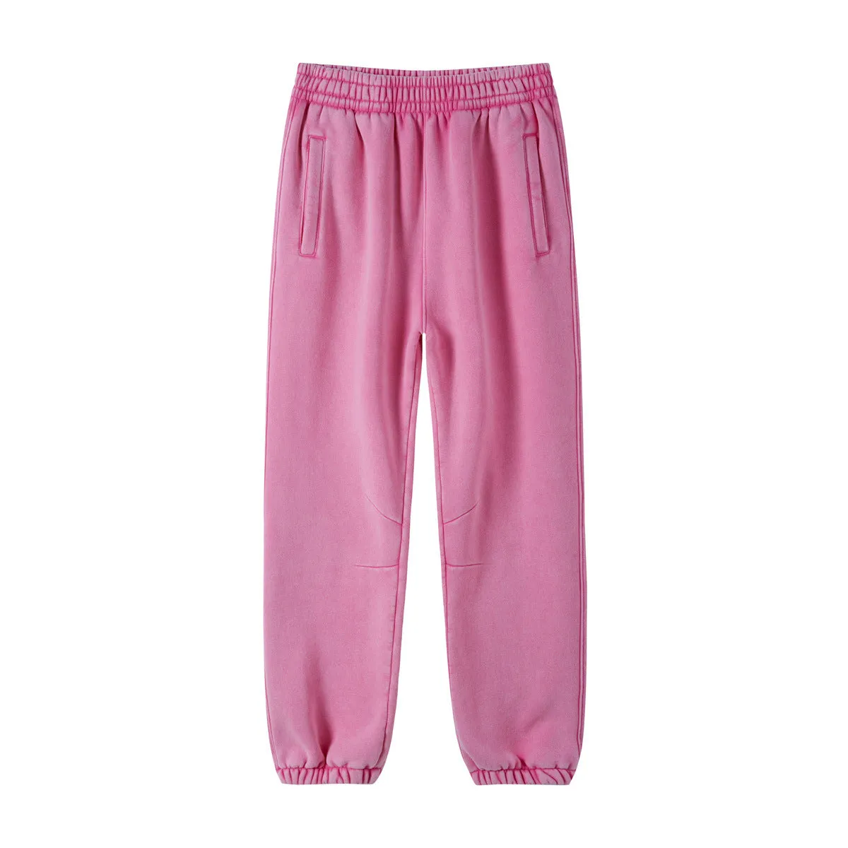 Vintage Dyed Zipper Hoodie & Vintage Dyed Sweatpants Setup WN6621