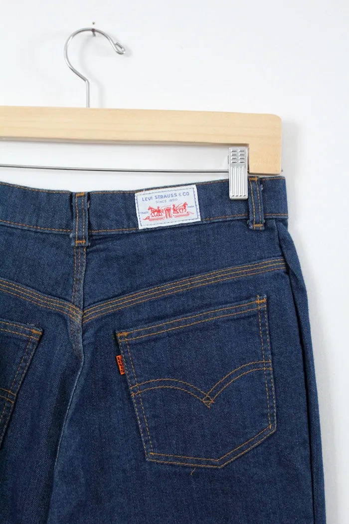 vintage Levi's high waist stretch denim jeans, 30 x 33