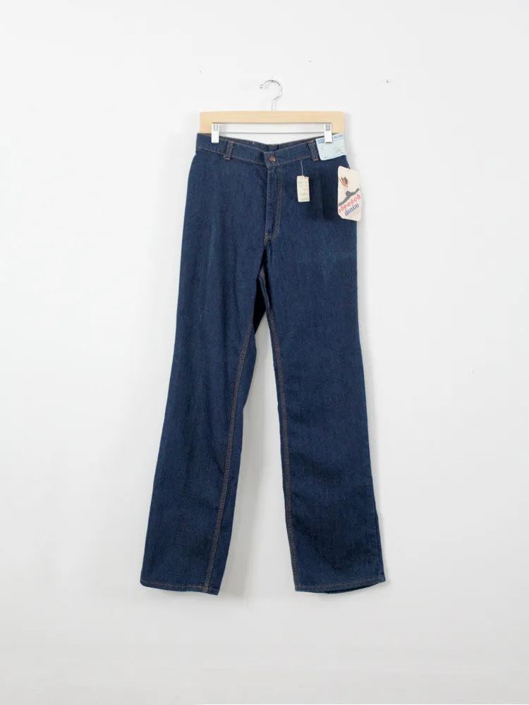 vintage Levi's high waist stretch denim jeans, 30 x 33