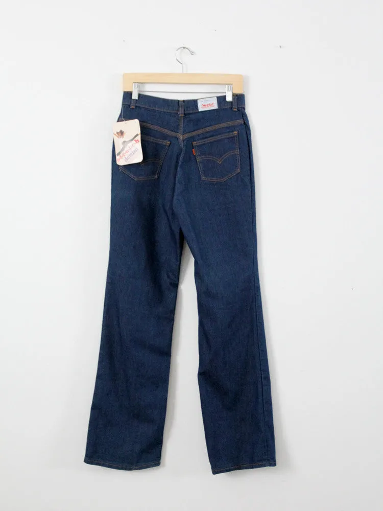 vintage Levi's high waist stretch denim jeans, 30 x 33