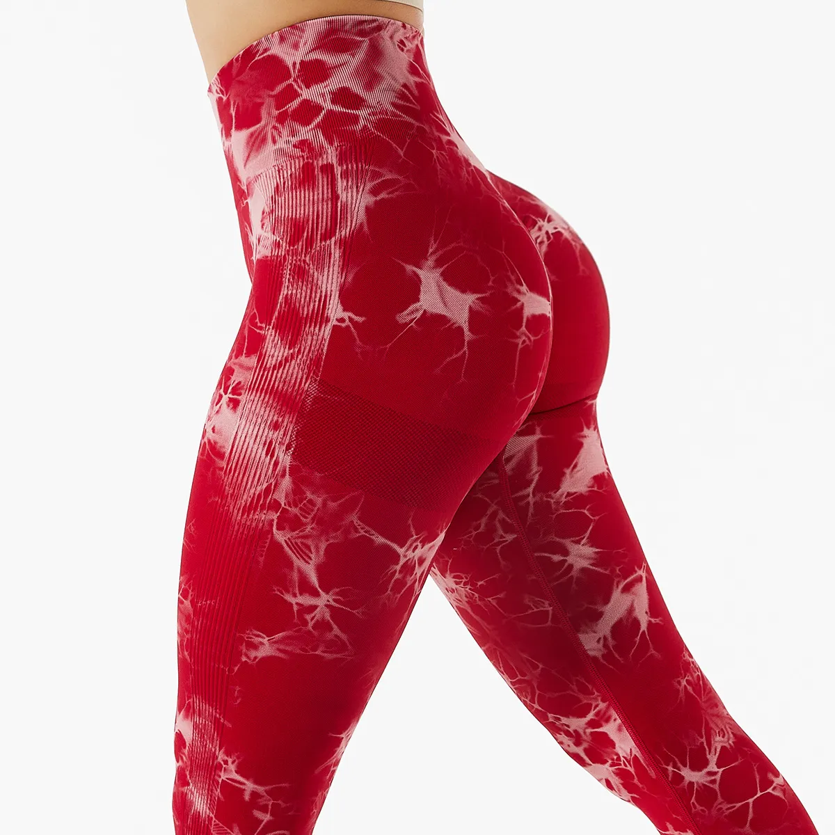Wholesale Women High Waist Splicing Push-Up Pant