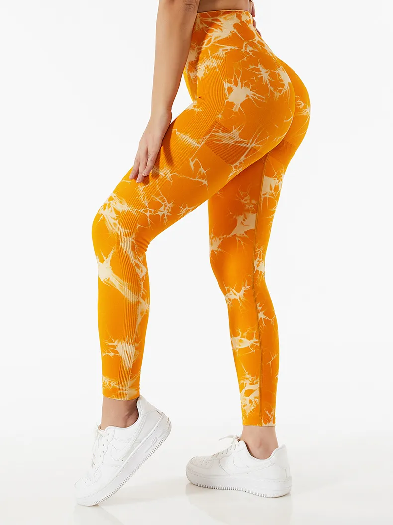 Wholesale Women High Waist Splicing Push-Up Pant