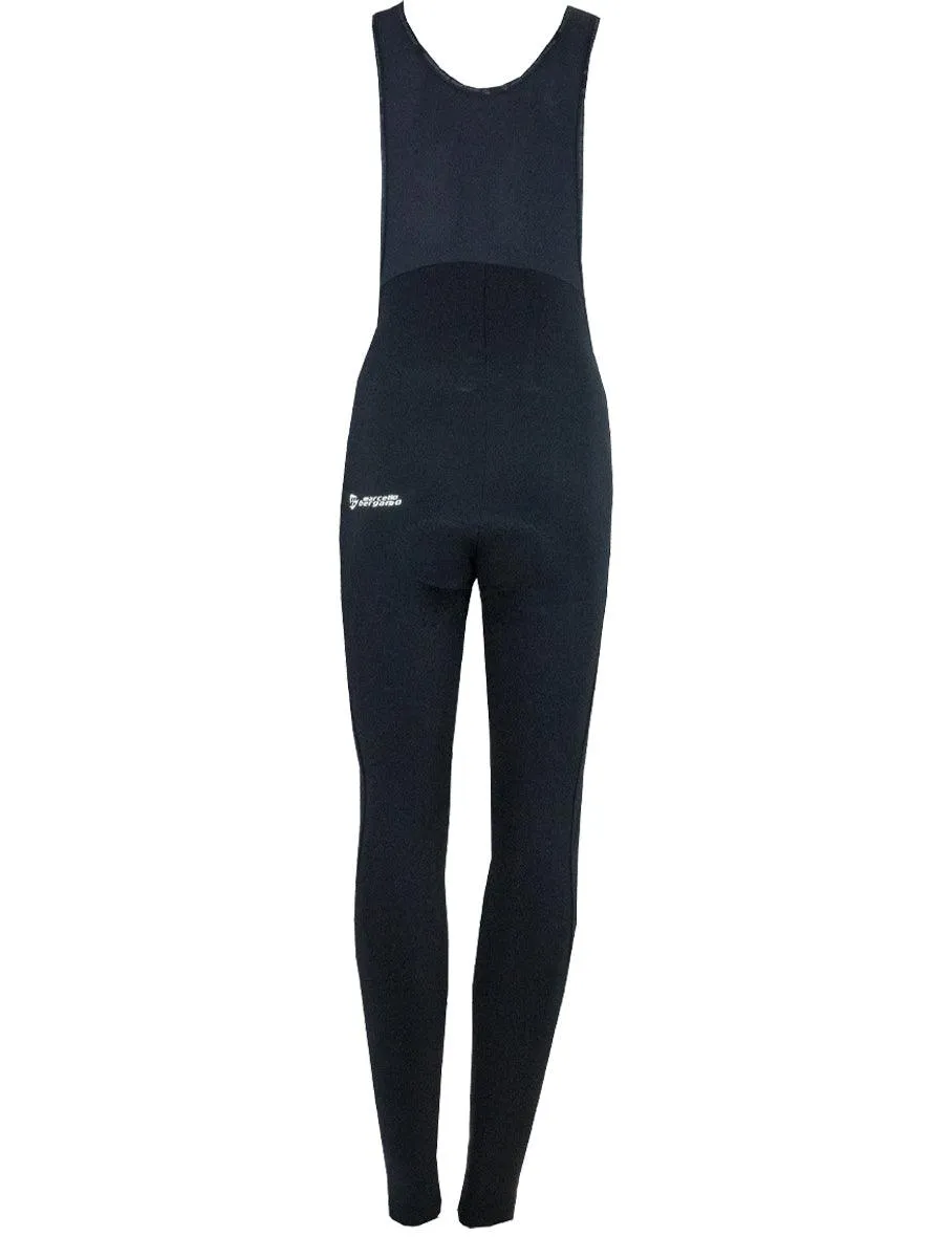 Women's Bora Winter Bib Tights - Black